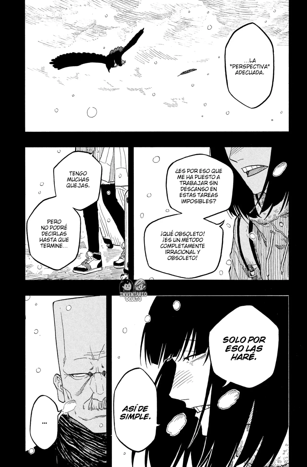 Akane-banashi Capitulo 170: La Forma Sanmeitei página 19