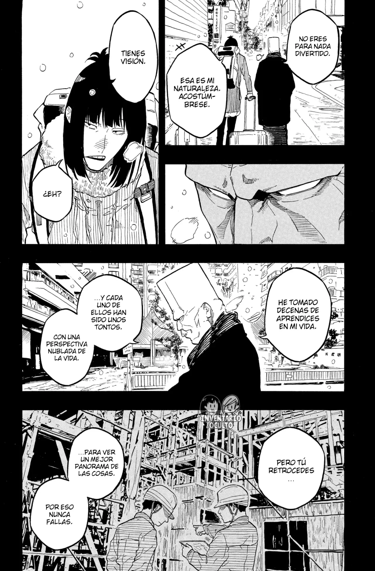 Akane-banashi Capitulo 170: La Forma Sanmeitei página 20