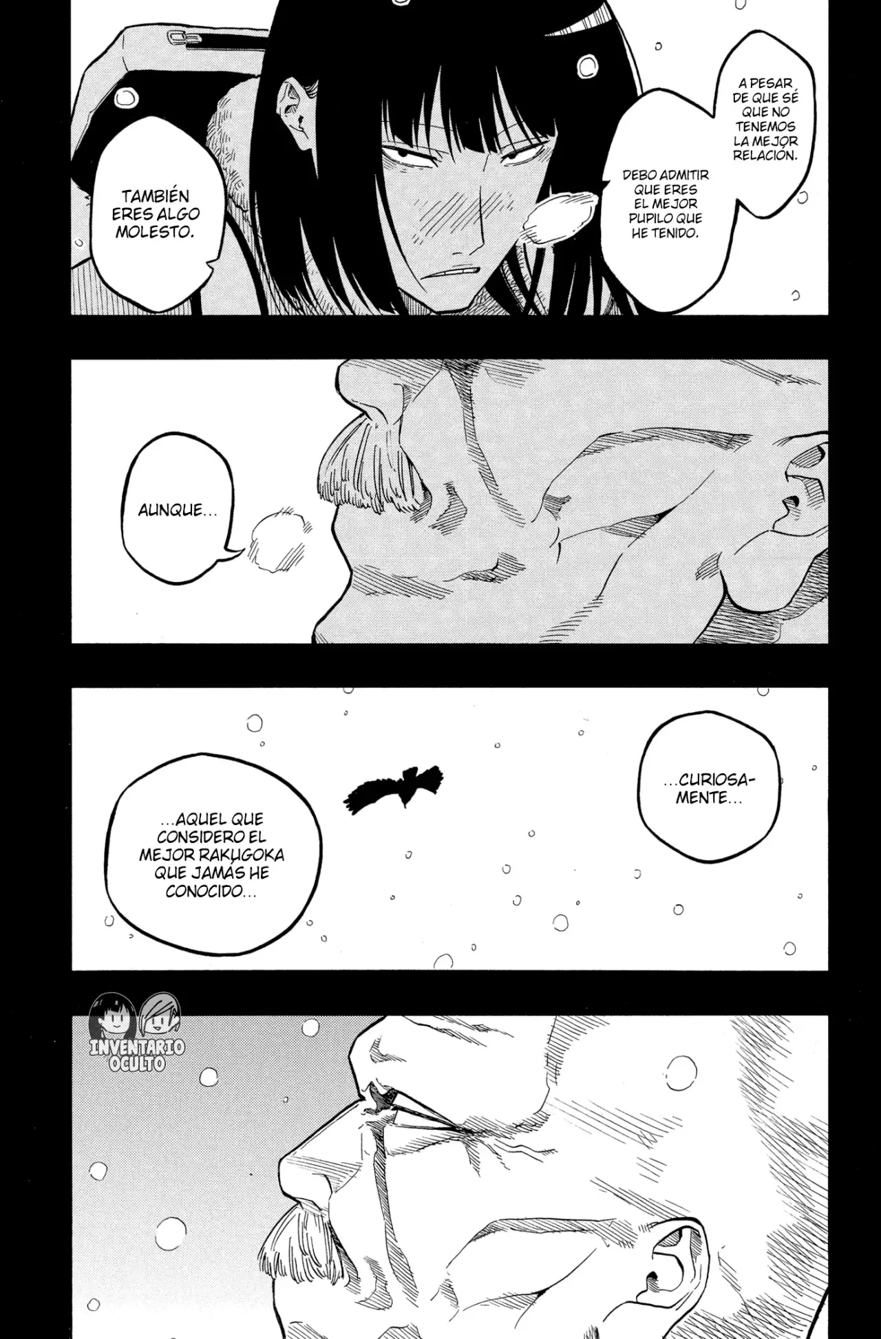 Akane-banashi Capitulo 170: La Forma Sanmeitei página 21