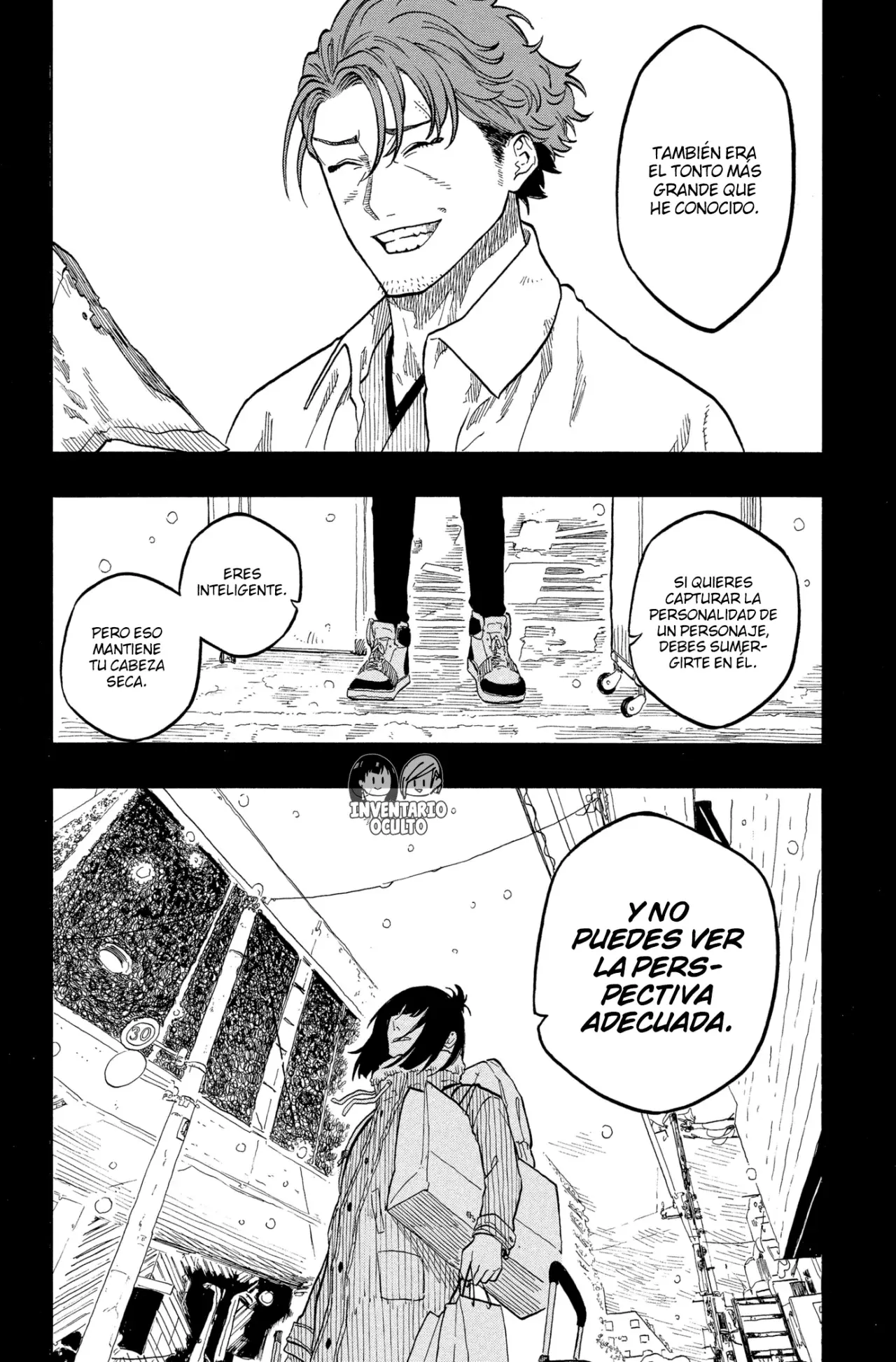 Akane-banashi Capitulo 170: La Forma Sanmeitei página 22
