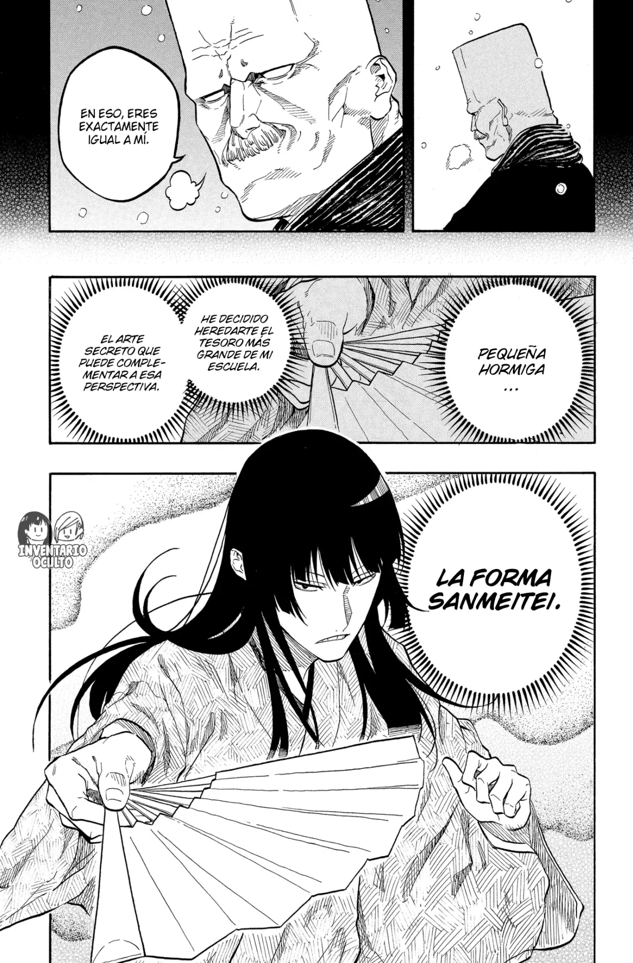 Akane-banashi Capitulo 170: La Forma Sanmeitei página 23