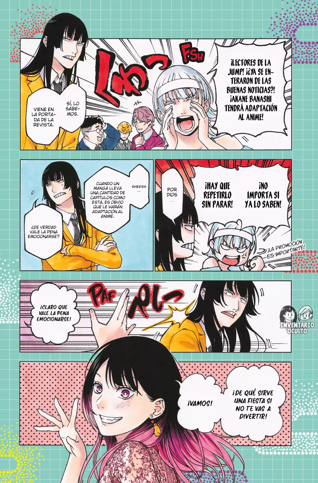 Akane-banashi Capitulo 170: La Forma Sanmeitei página 3