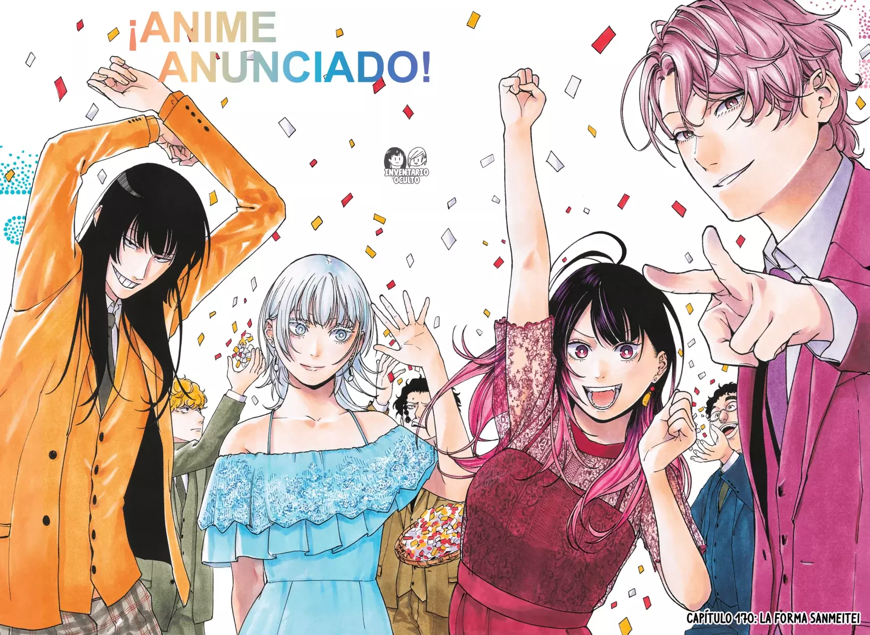 Akane-banashi Capitulo 170: La Forma Sanmeitei página 4