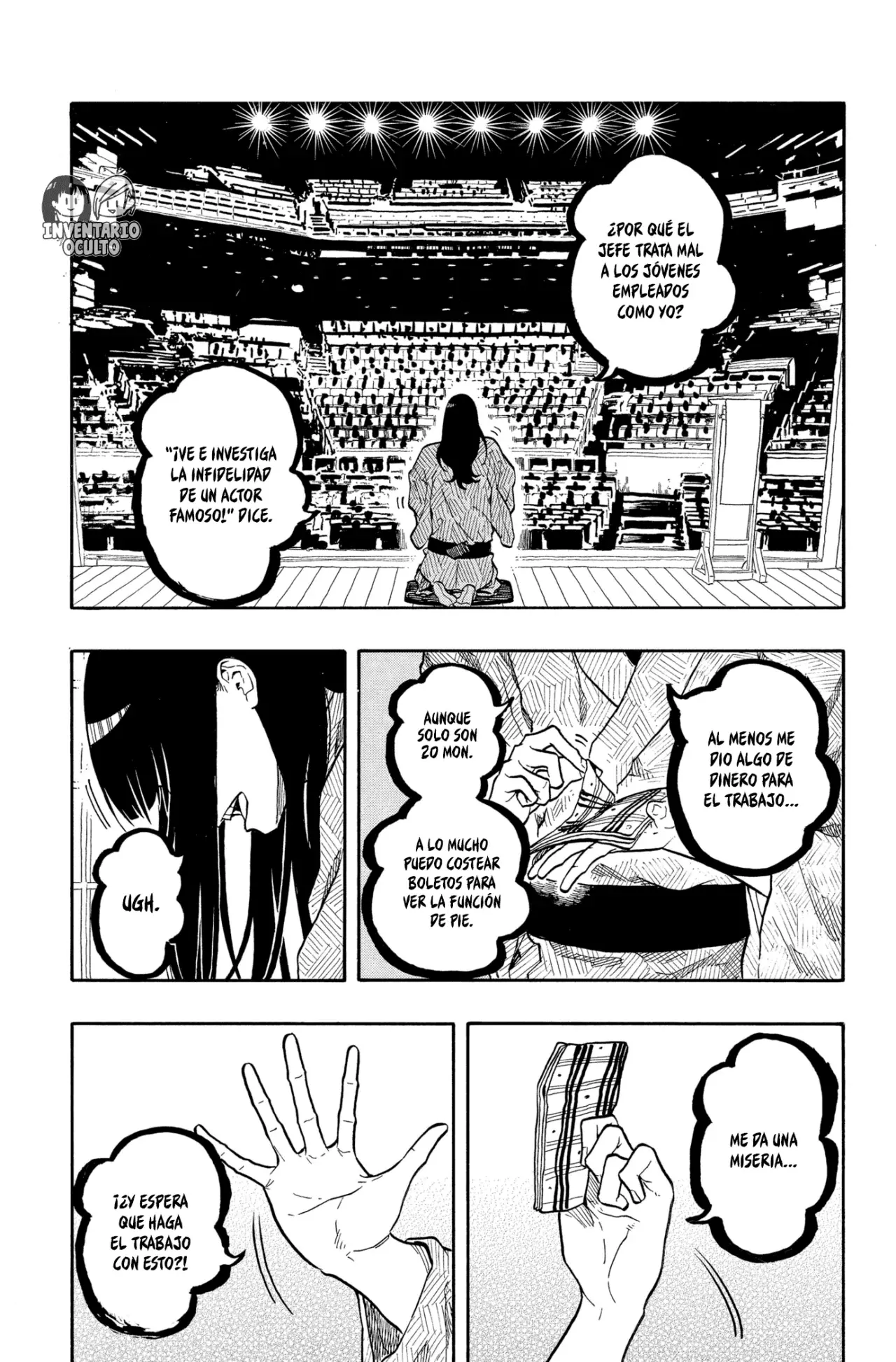 Akane-banashi Capitulo 170: La Forma Sanmeitei página 5