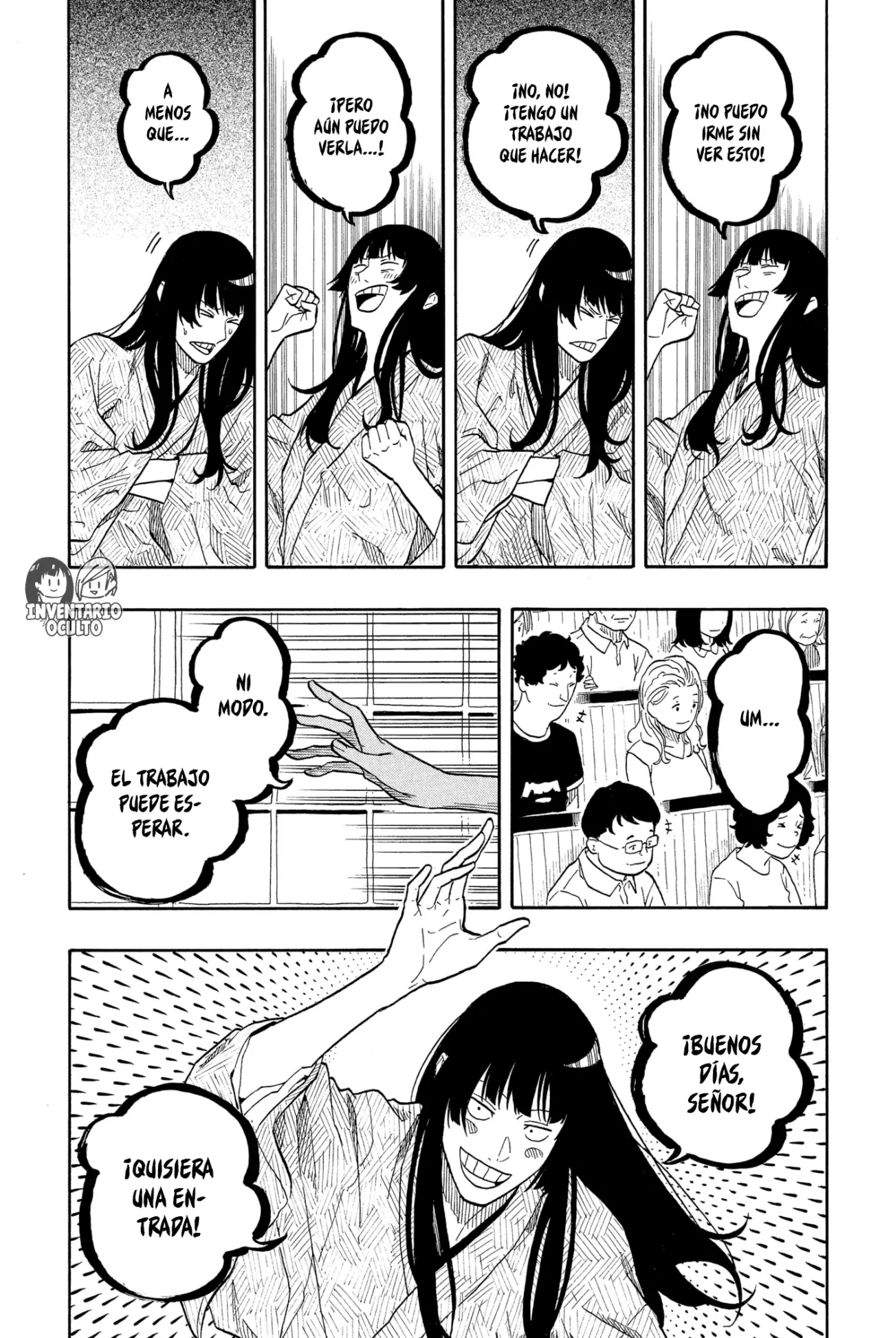 Akane-banashi Capitulo 170: La Forma Sanmeitei página 7