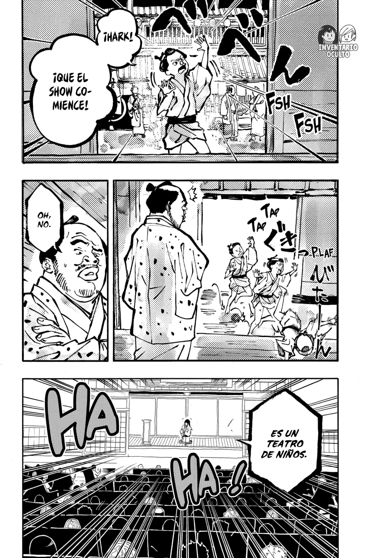 Akane-banashi Capitulo 170: La Forma Sanmeitei página 8