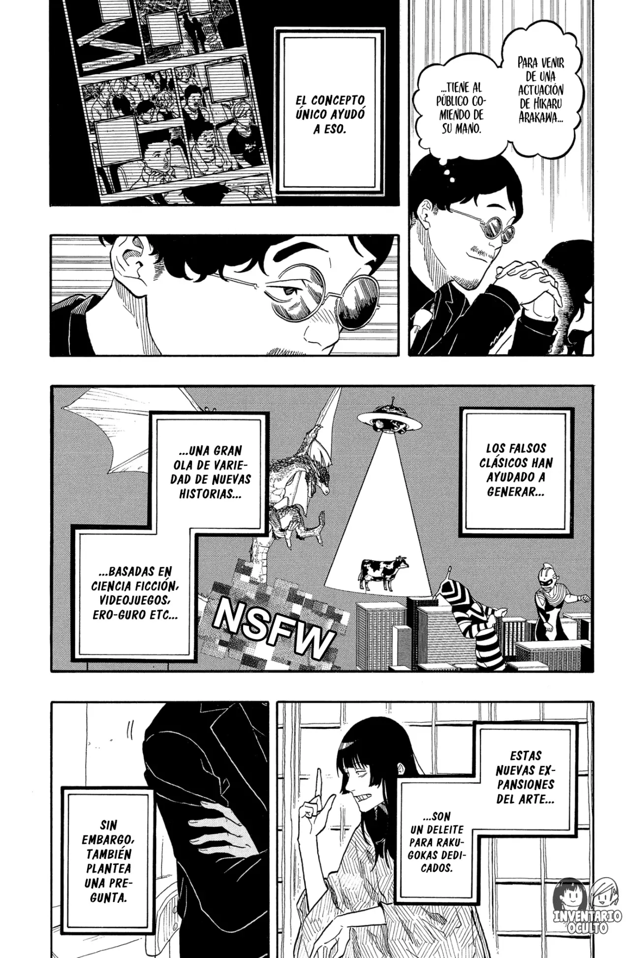 Akane-banashi Capitulo 170: La Forma Sanmeitei página 9