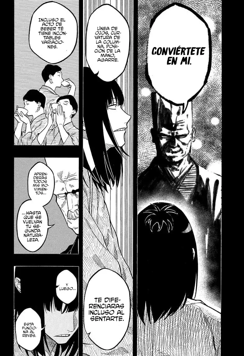 Akane-banashi Capitulo 171: El arte del exterior página 14