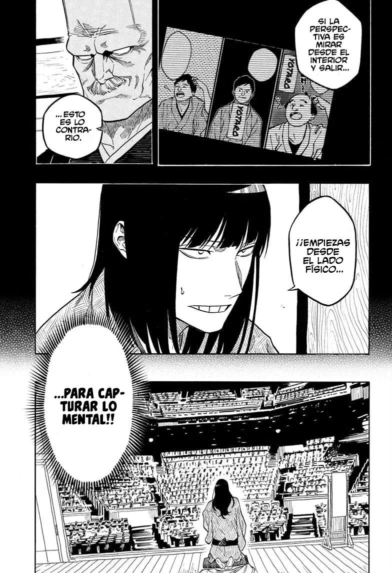 Akane-banashi Capitulo 171: El arte del exterior página 15