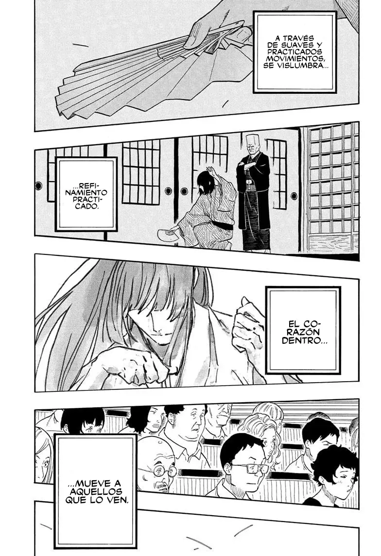 Akane-banashi Capitulo 171: El arte del exterior página 17