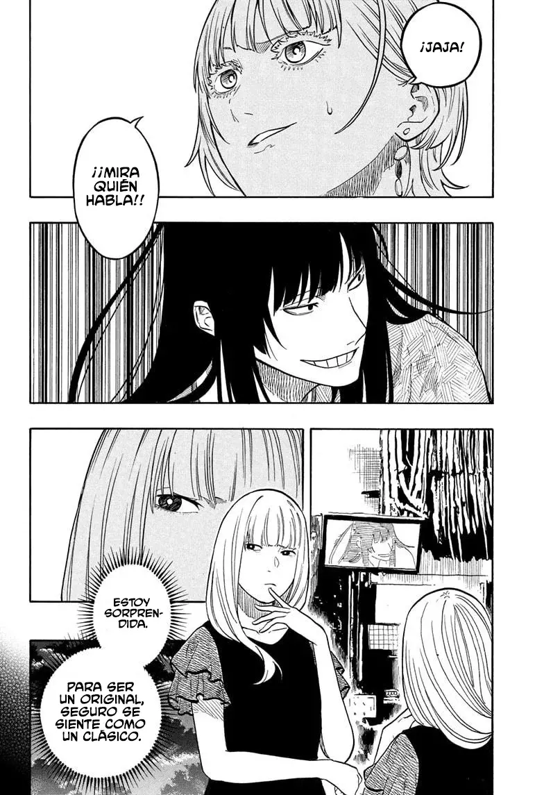 Akane-banashi Capitulo 171: El arte del exterior página 19
