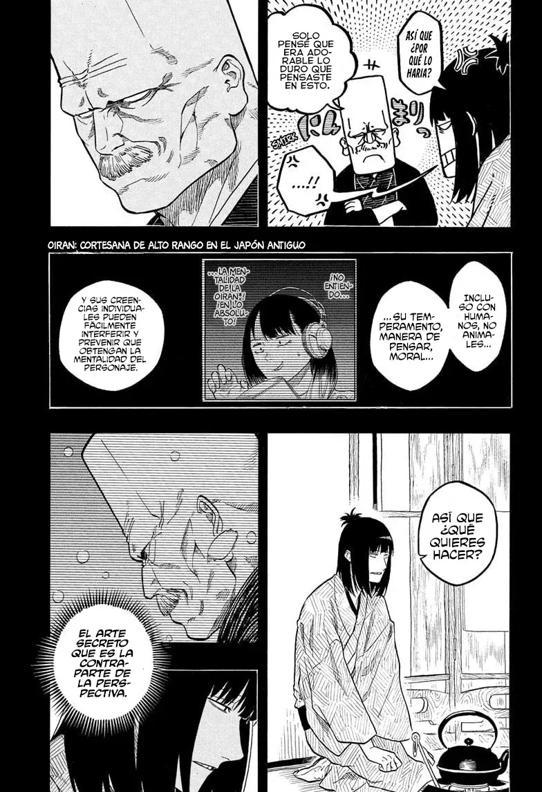 Akane-banashi Capitulo 171: El arte del exterior página 5