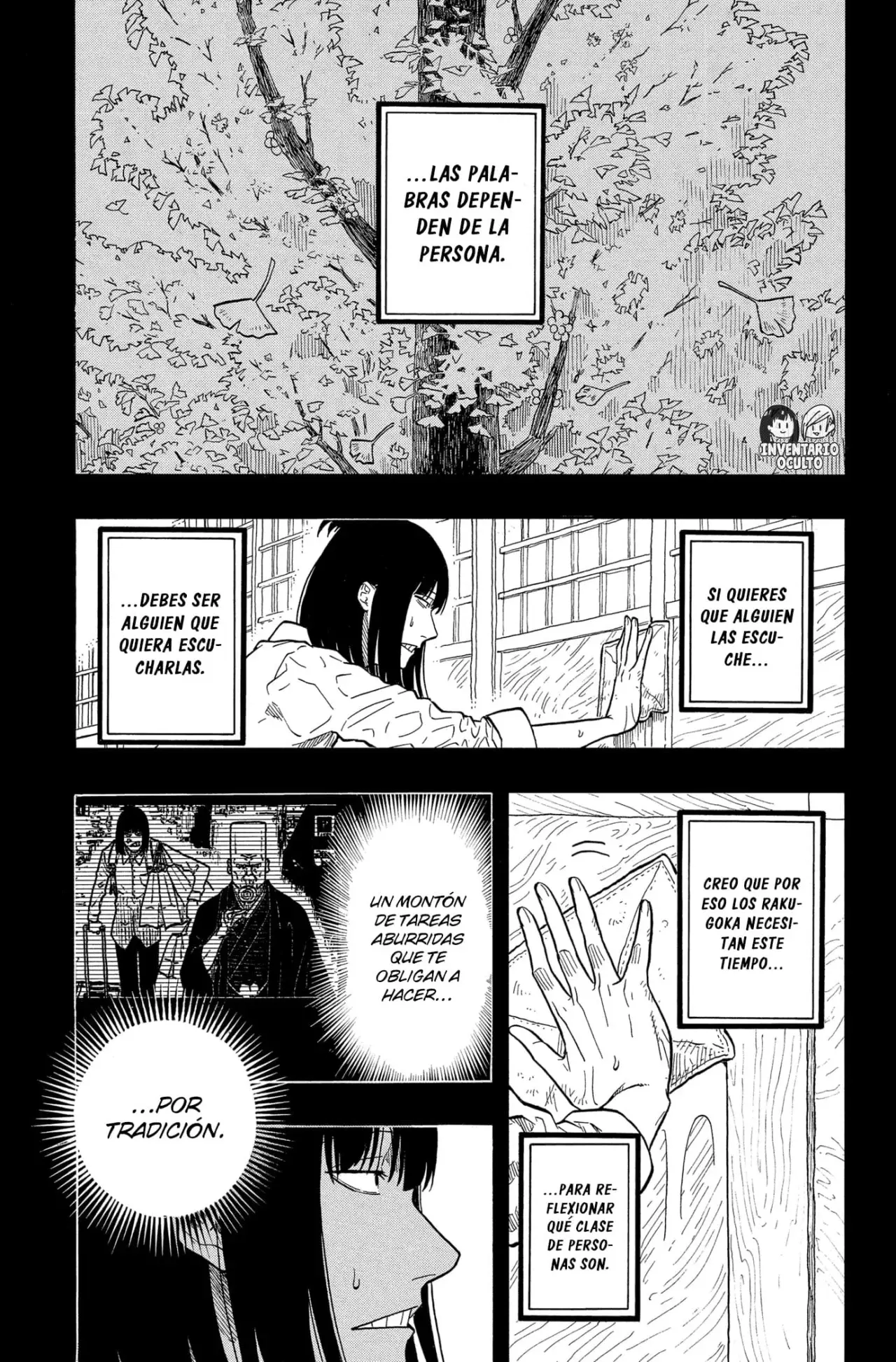Akane-banashi Capitulo 172: Loco Por El Rakugo página 11