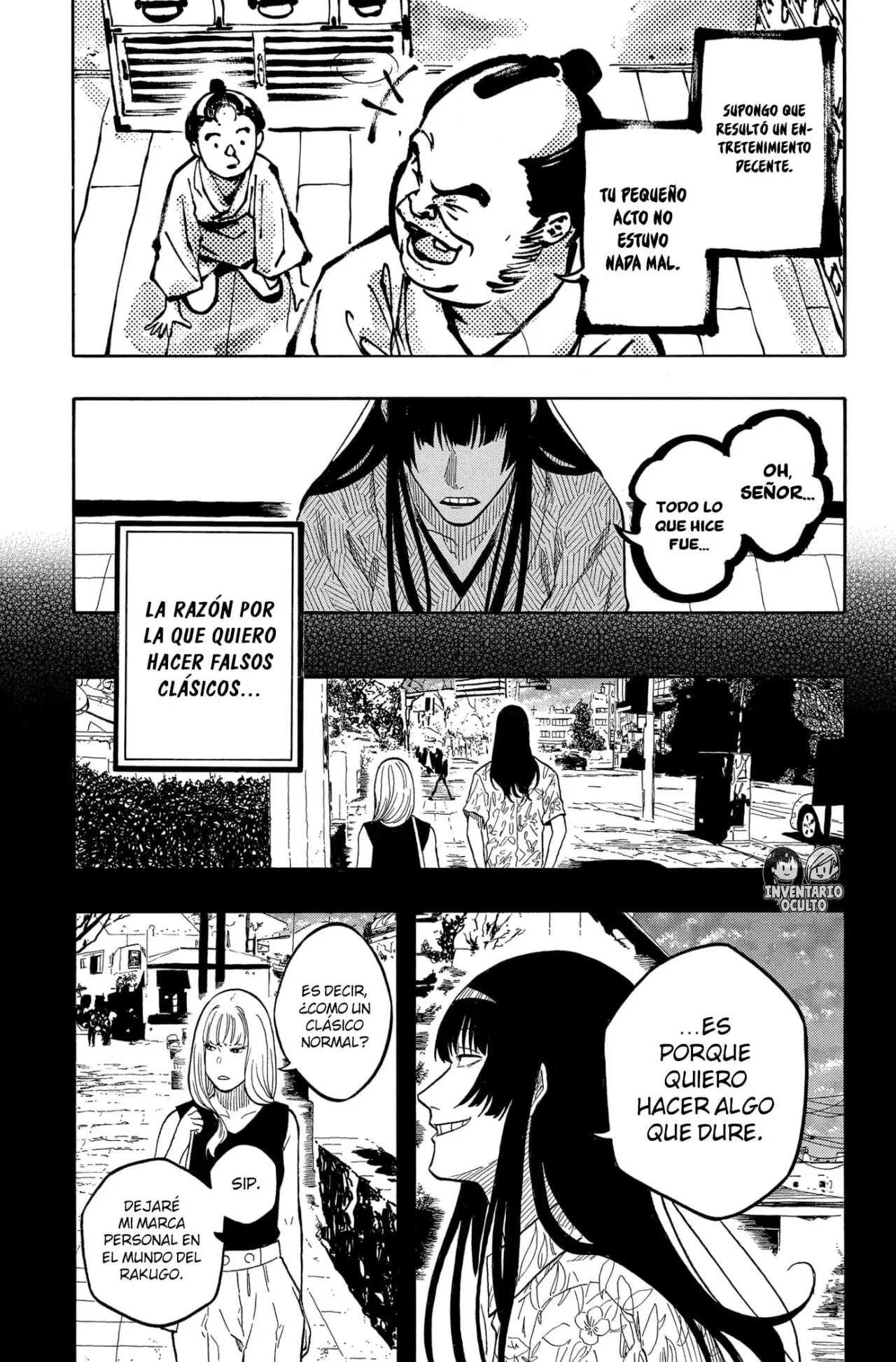 Akane-banashi Capitulo 172: Loco Por El Rakugo página 15