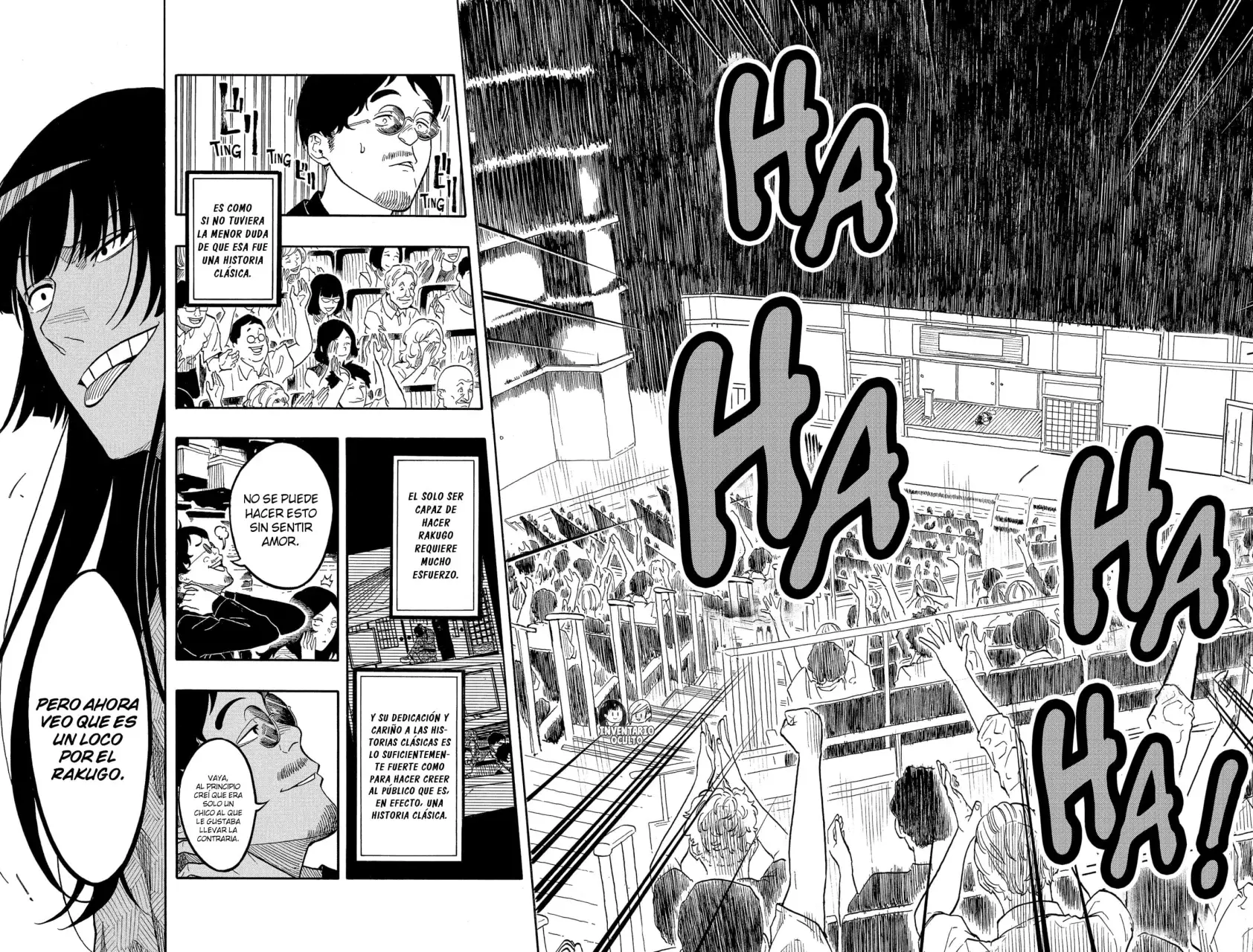 Akane-banashi Capitulo 172: Loco Por El Rakugo página 18