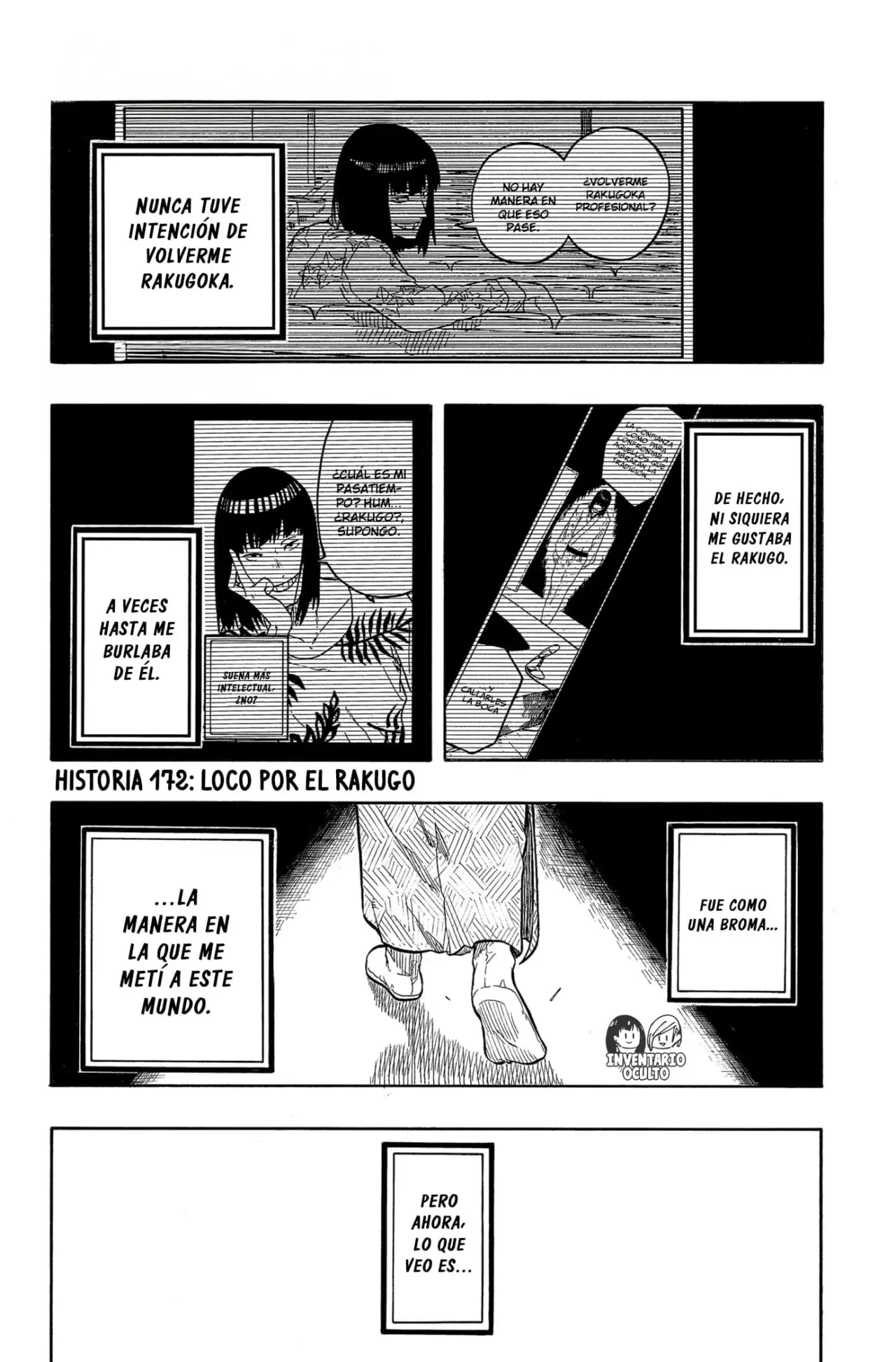 Akane-banashi Capitulo 172: Loco Por El Rakugo página 2