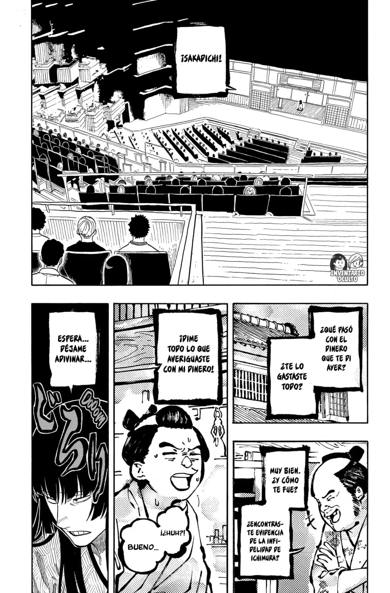 Akane-banashi Capitulo 172: Loco Por El Rakugo página 3