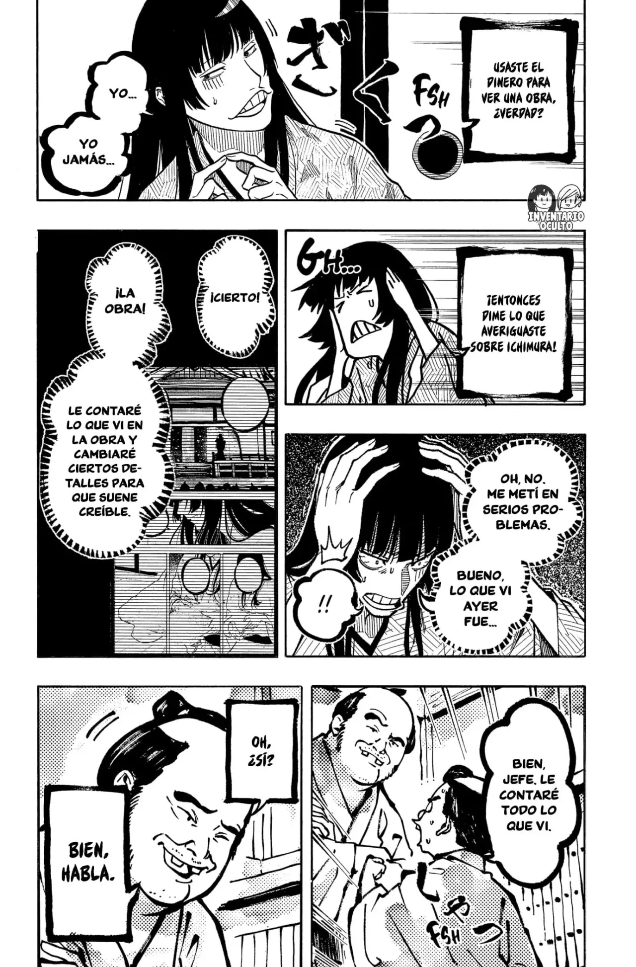Akane-banashi Capitulo 172: Loco Por El Rakugo página 4