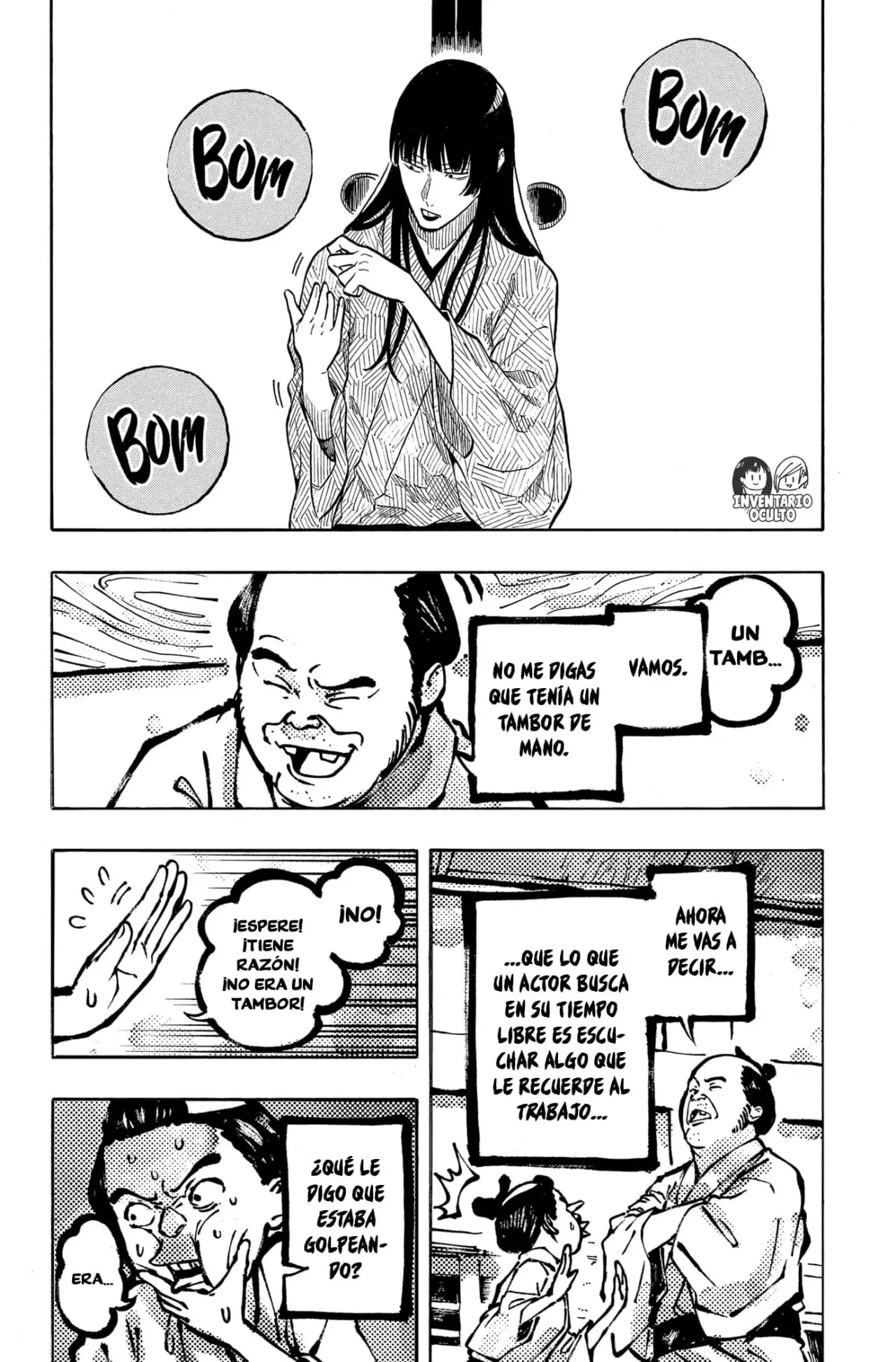 Akane-banashi Capitulo 172: Loco Por El Rakugo página 6