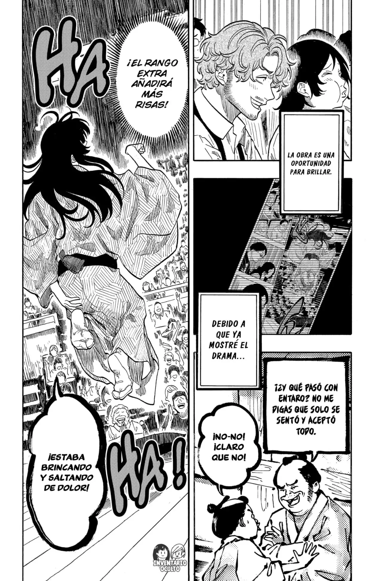 Akane-banashi Capitulo 172: Loco Por El Rakugo página 8