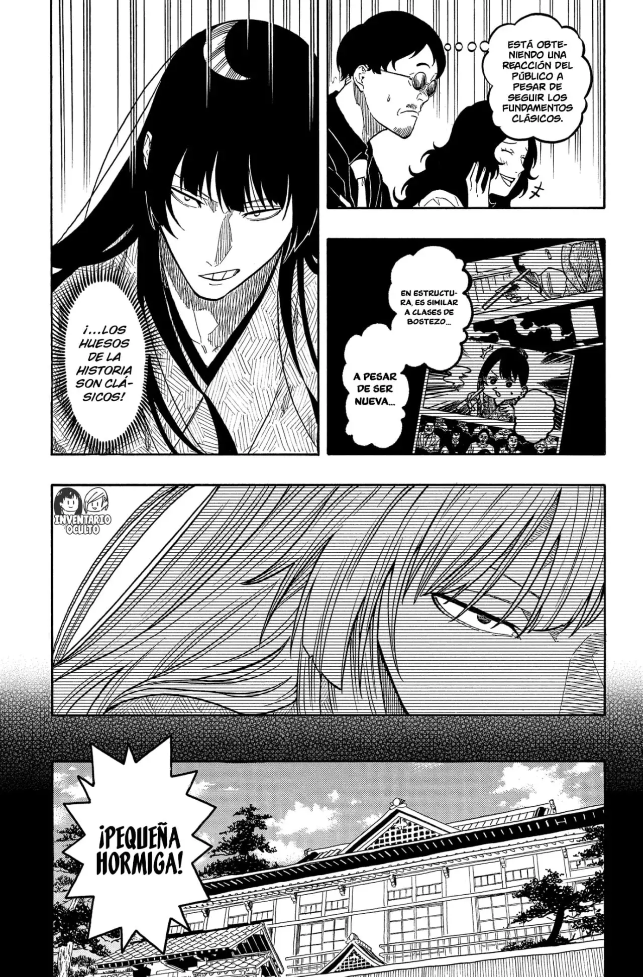 Akane-banashi Capitulo 172: Loco Por El Rakugo página 9