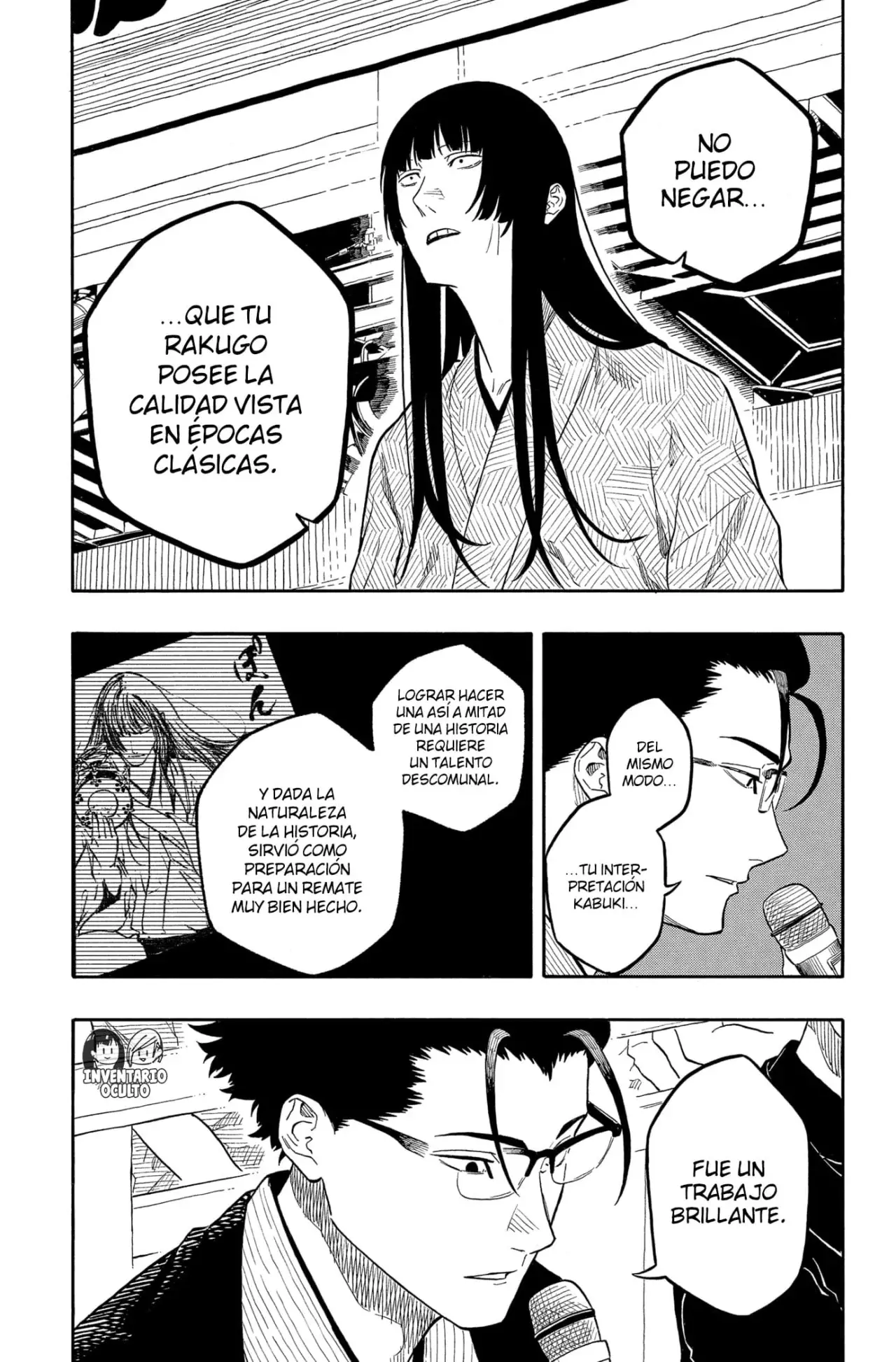 Akane-banashi Capitulo 173: Estándares Diferentes página 11