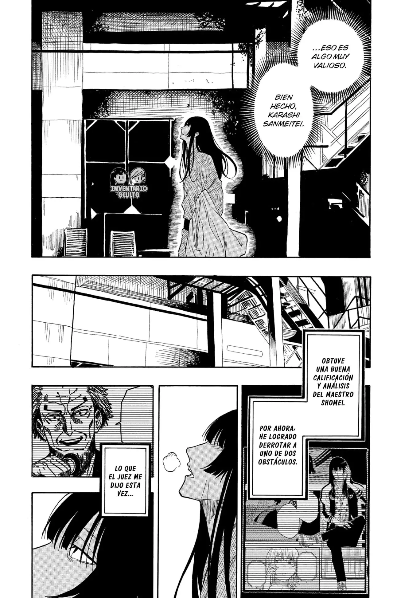 Akane-banashi Capitulo 173: Estándares Diferentes página 13