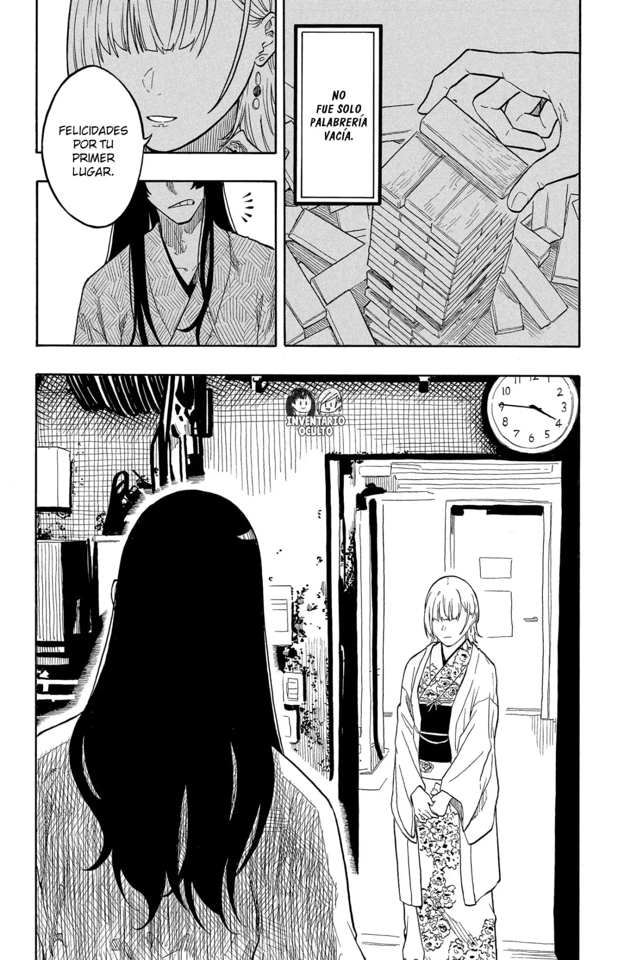 Akane-banashi Capitulo 173: Estándares Diferentes página 14