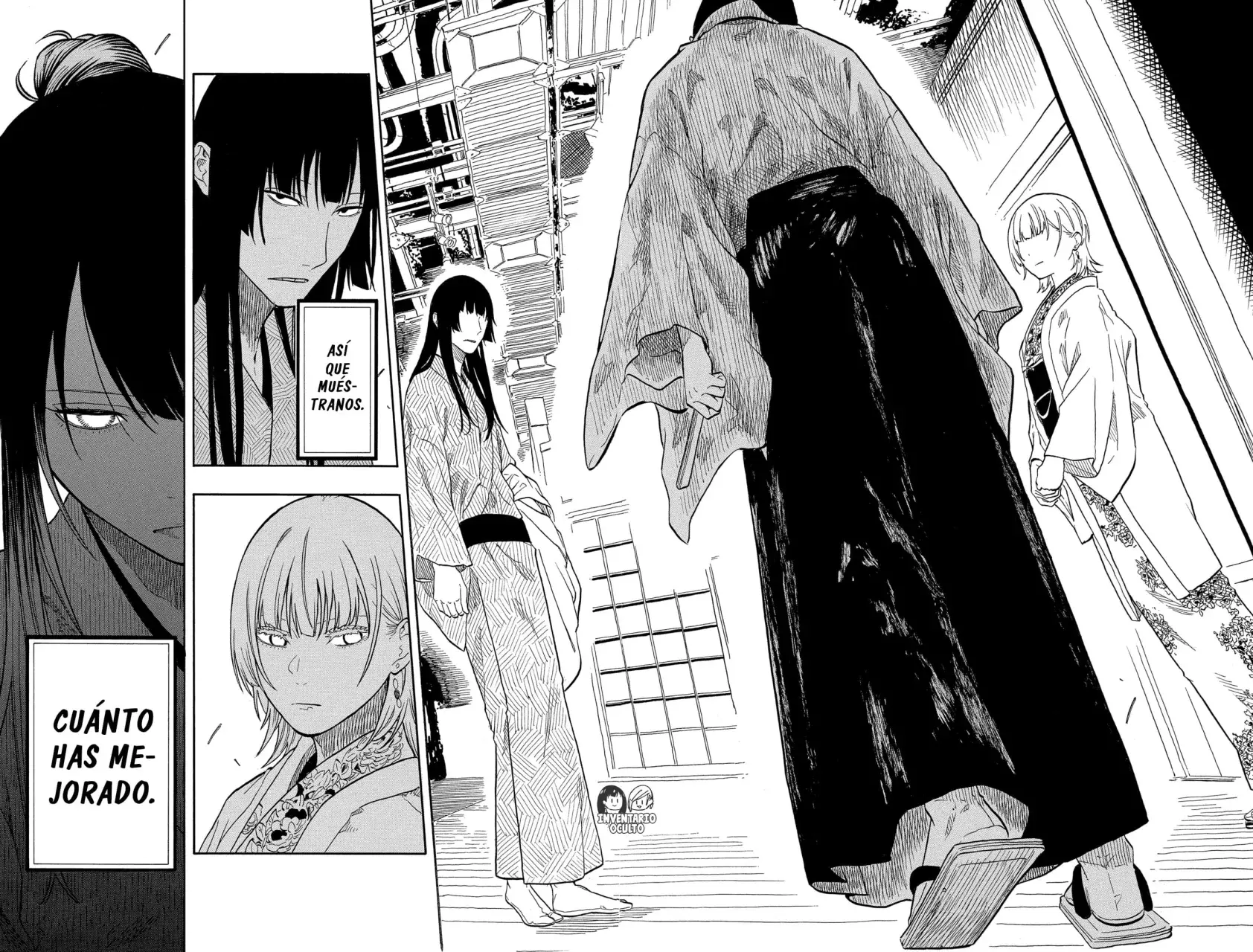 Akane-banashi Capitulo 173: Estándares Diferentes página 19