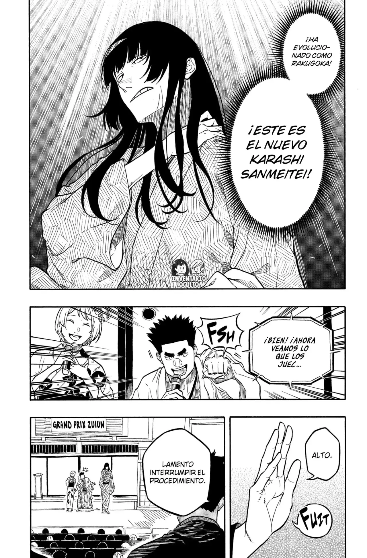 Akane-banashi Capitulo 173: Estándares Diferentes página 3