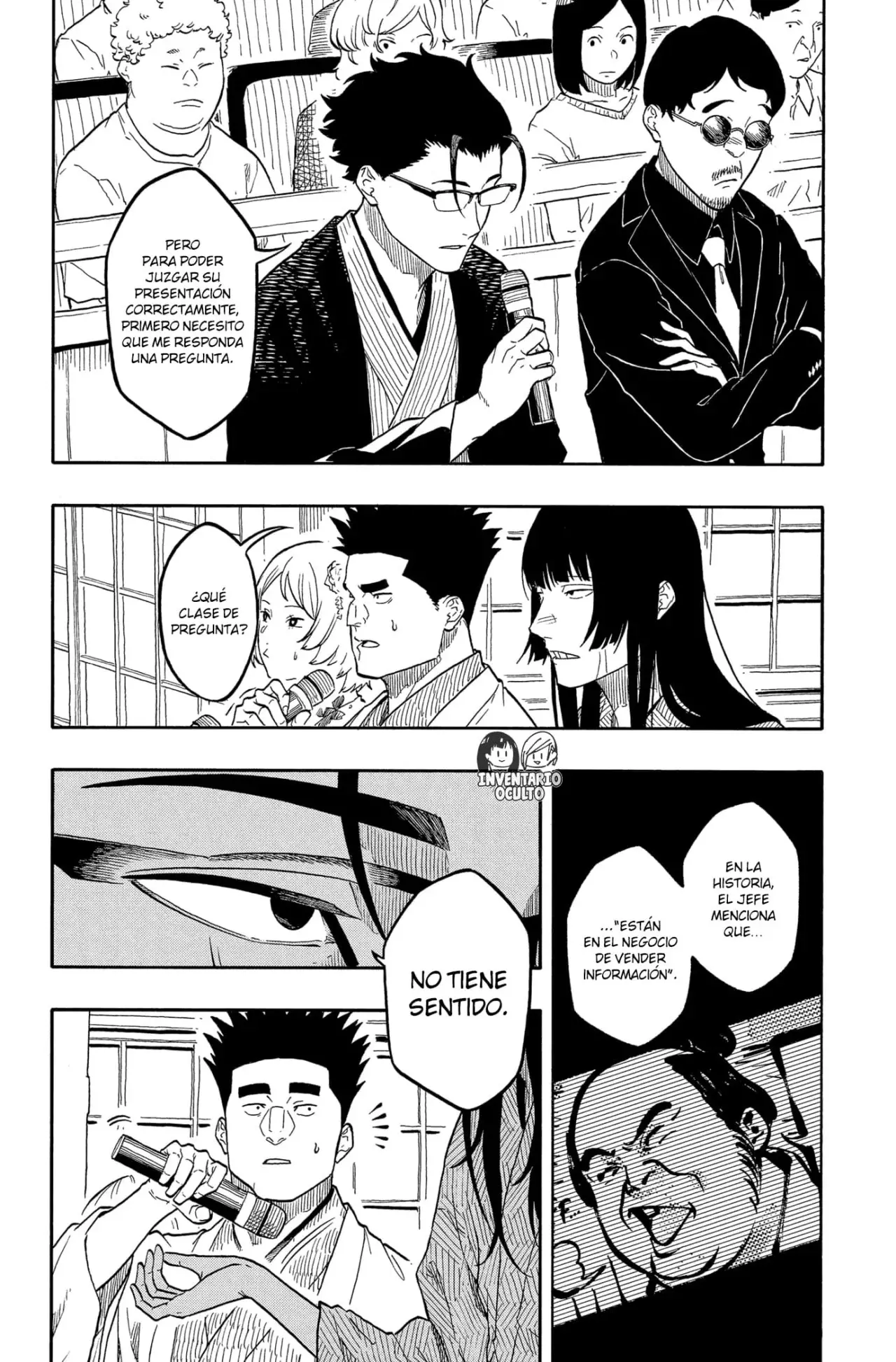 Akane-banashi Capitulo 173: Estándares Diferentes página 4
