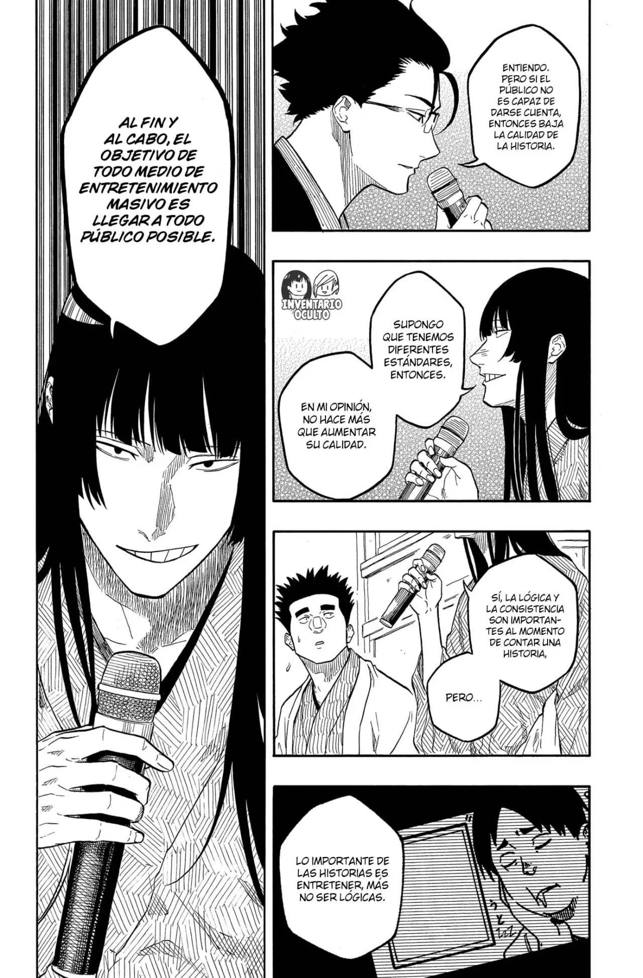 Akane-banashi Capitulo 173: Estándares Diferentes página 6