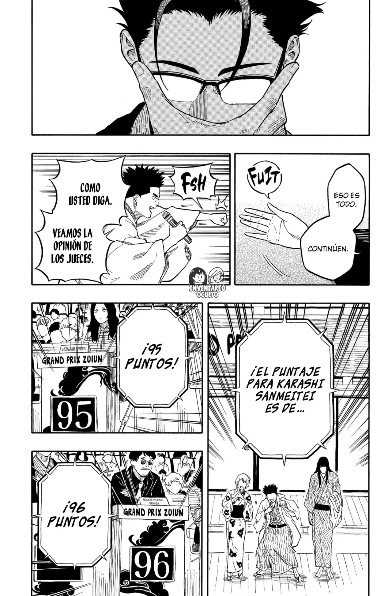 Akane-banashi Capitulo 173: Estándares Diferentes página 7