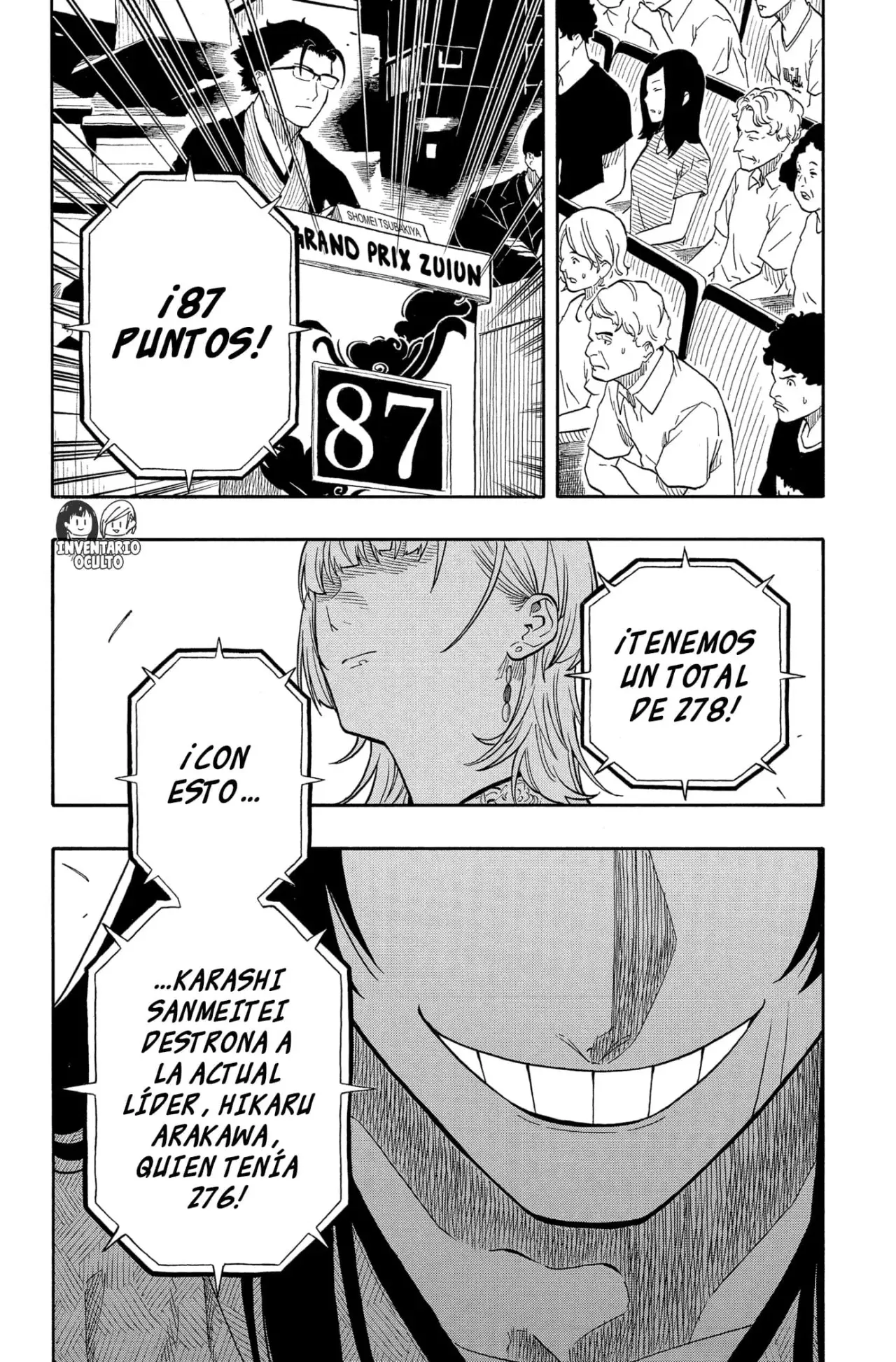 Akane-banashi Capitulo 173: Estándares Diferentes página 8