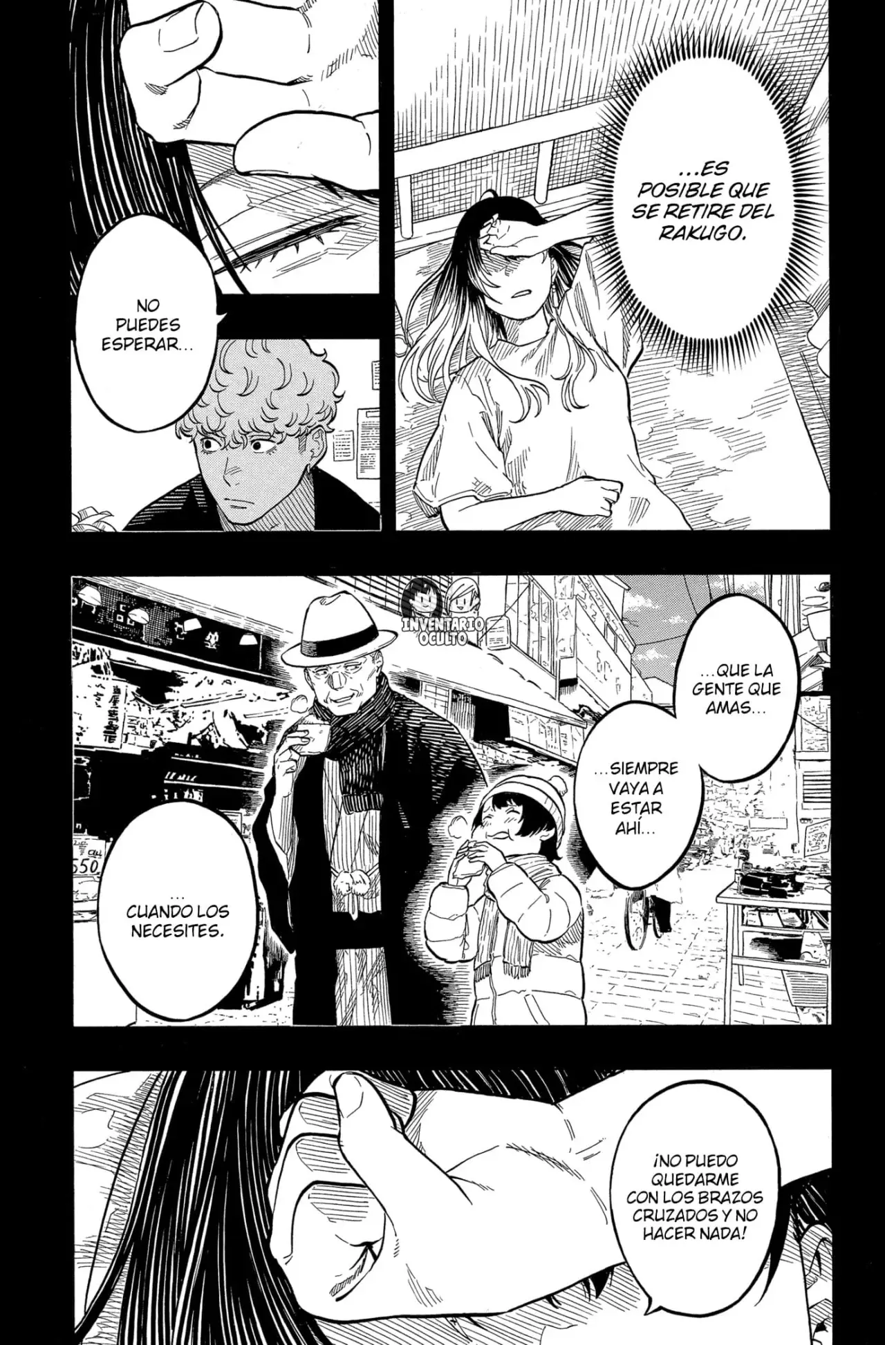Akane-banashi Capitulo 174: No Te Molestes página 11