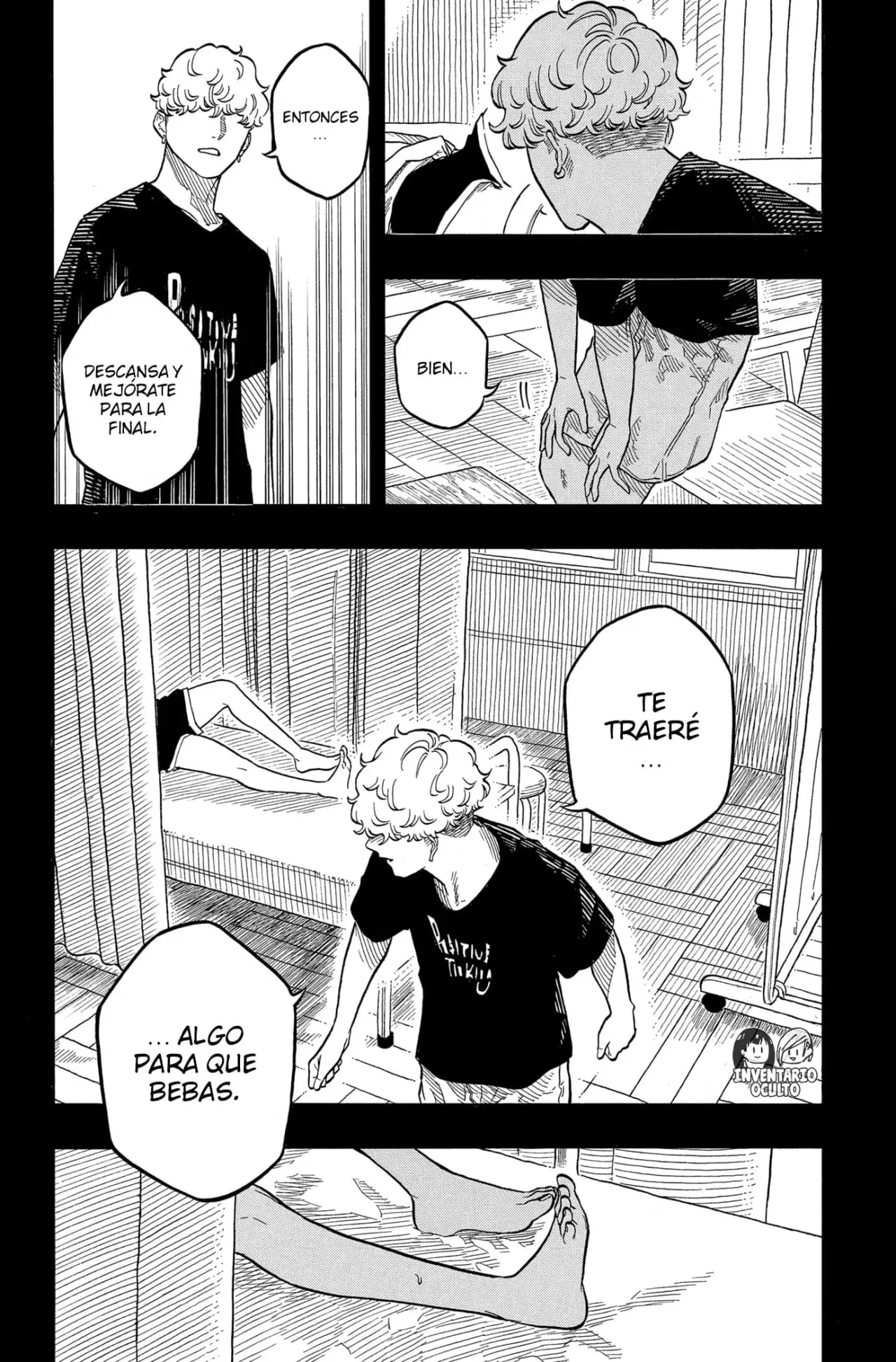 Akane-banashi Capitulo 174: No Te Molestes página 12