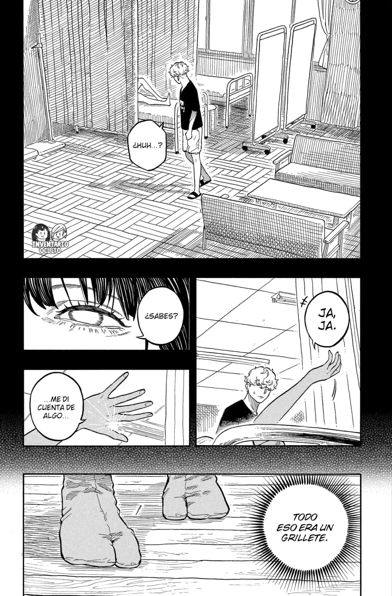 Akane-banashi Capitulo 174: No Te Molestes página 14