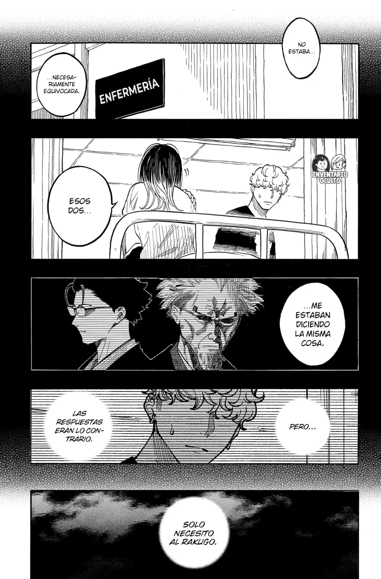 Akane-banashi Capitulo 174: No Te Molestes página 16