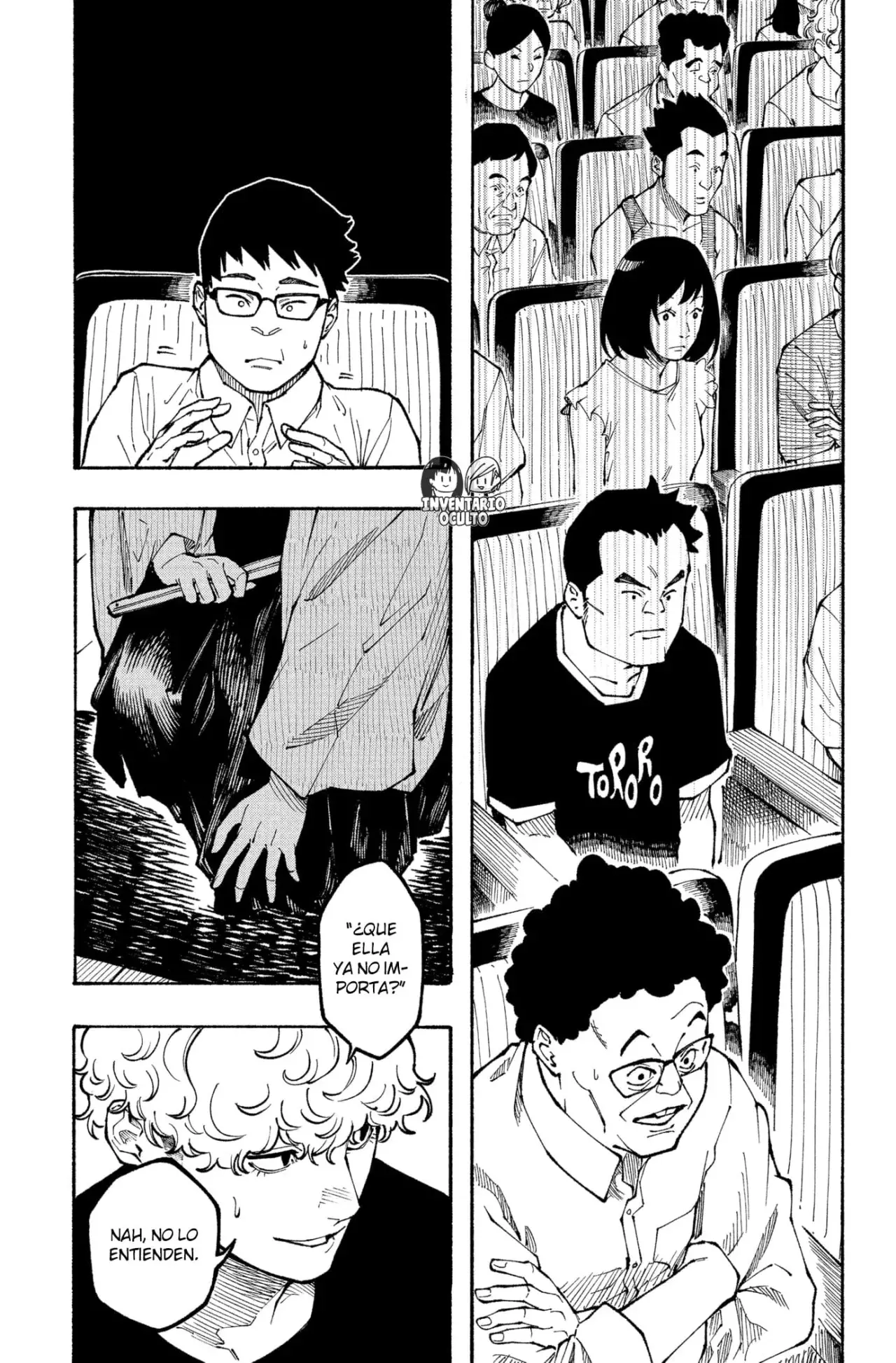 Akane-banashi Capitulo 174: No Te Molestes página 19