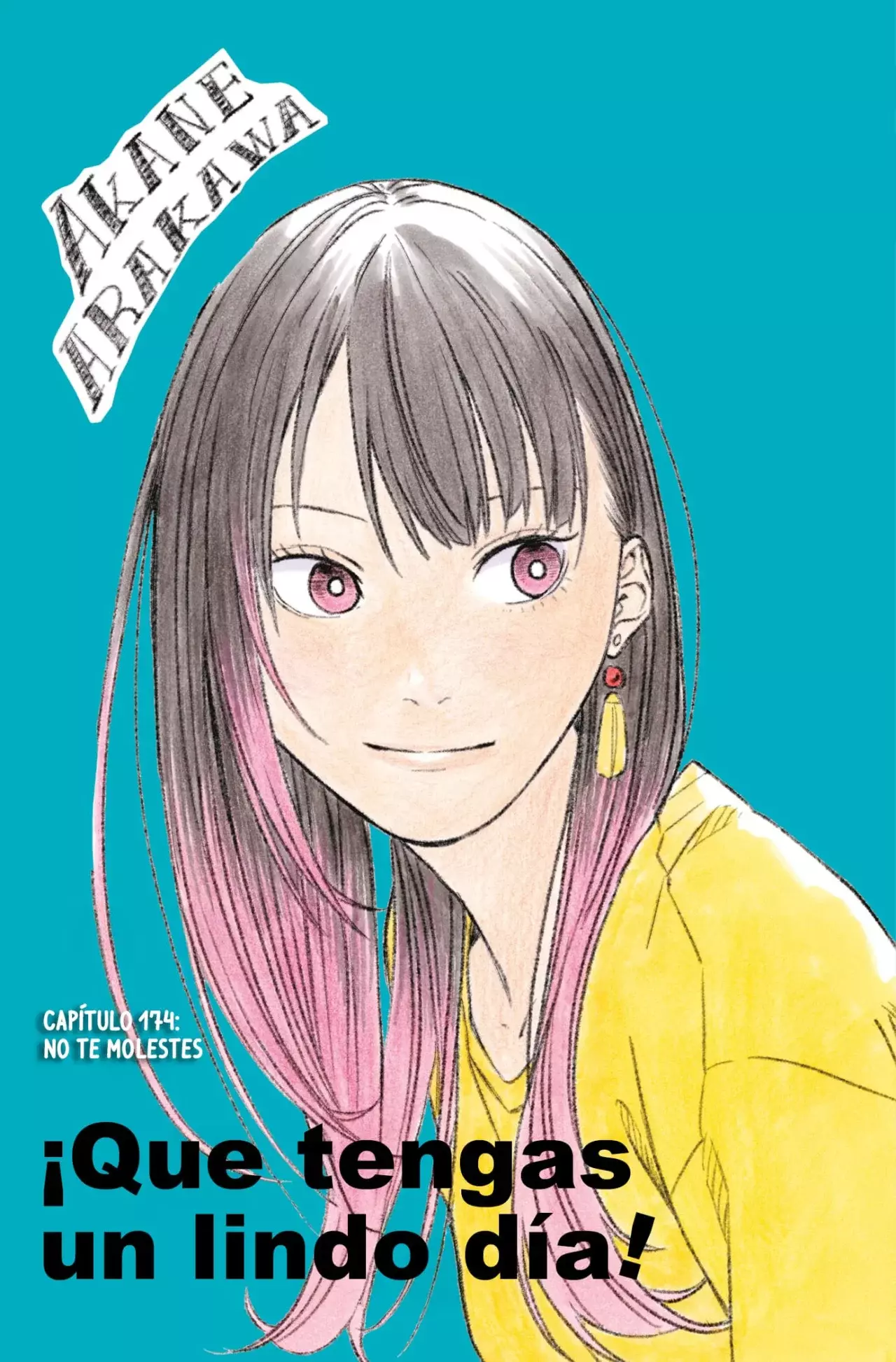 Akane-banashi Capitulo 174: No Te Molestes página 2
