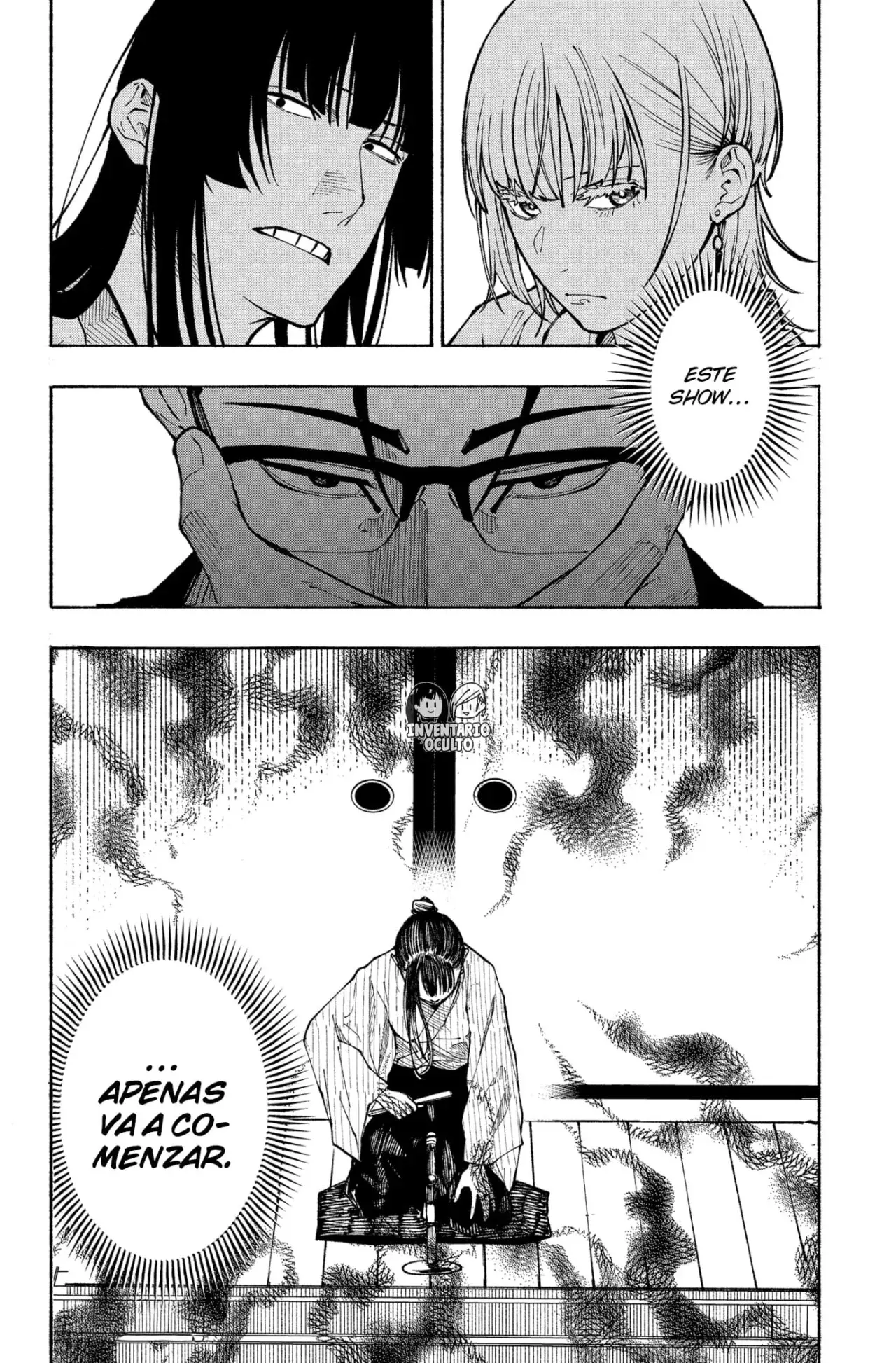 Akane-banashi Capitulo 174: No Te Molestes página 20