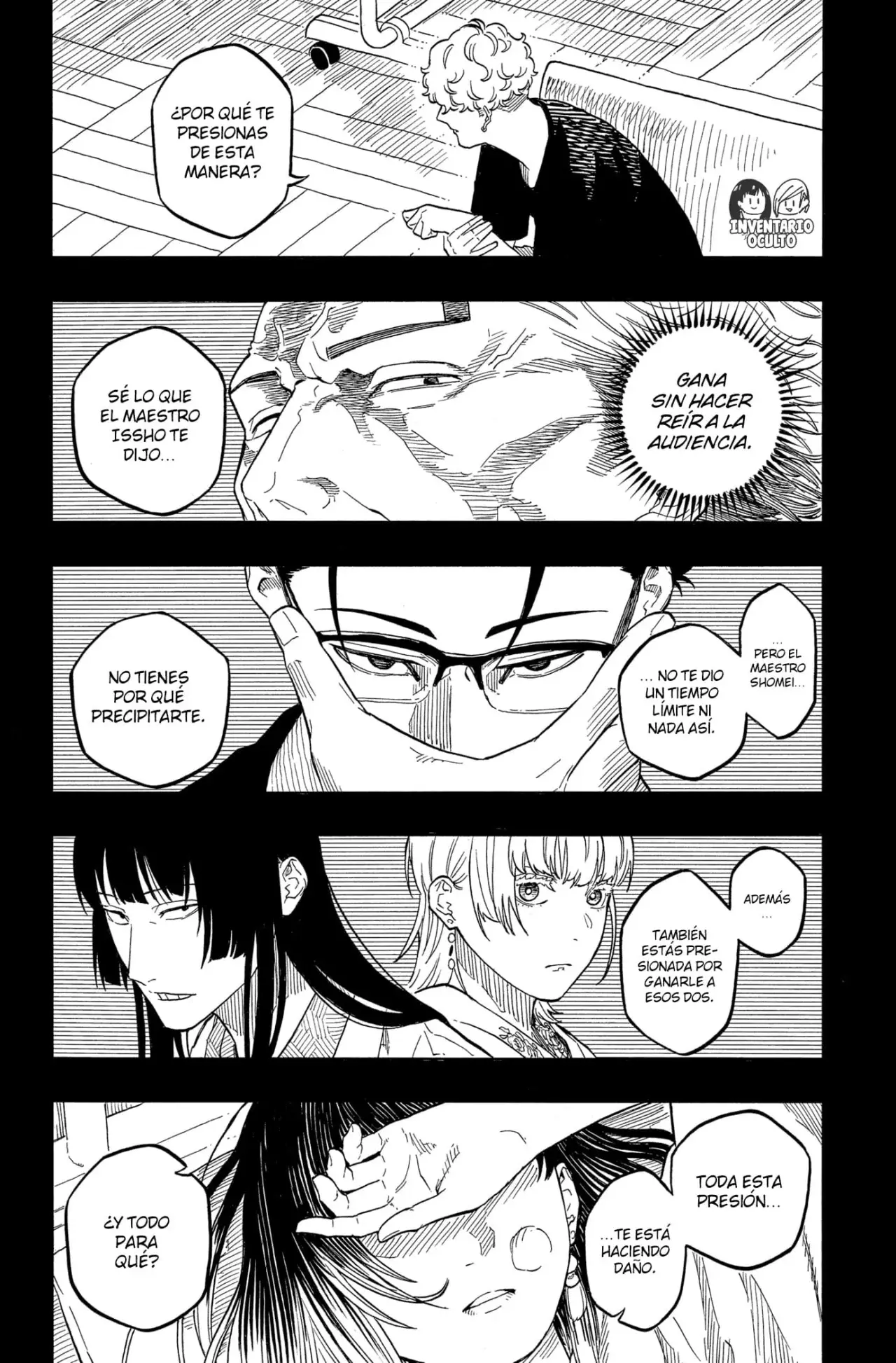 Akane-banashi Capitulo 174: No Te Molestes página 4