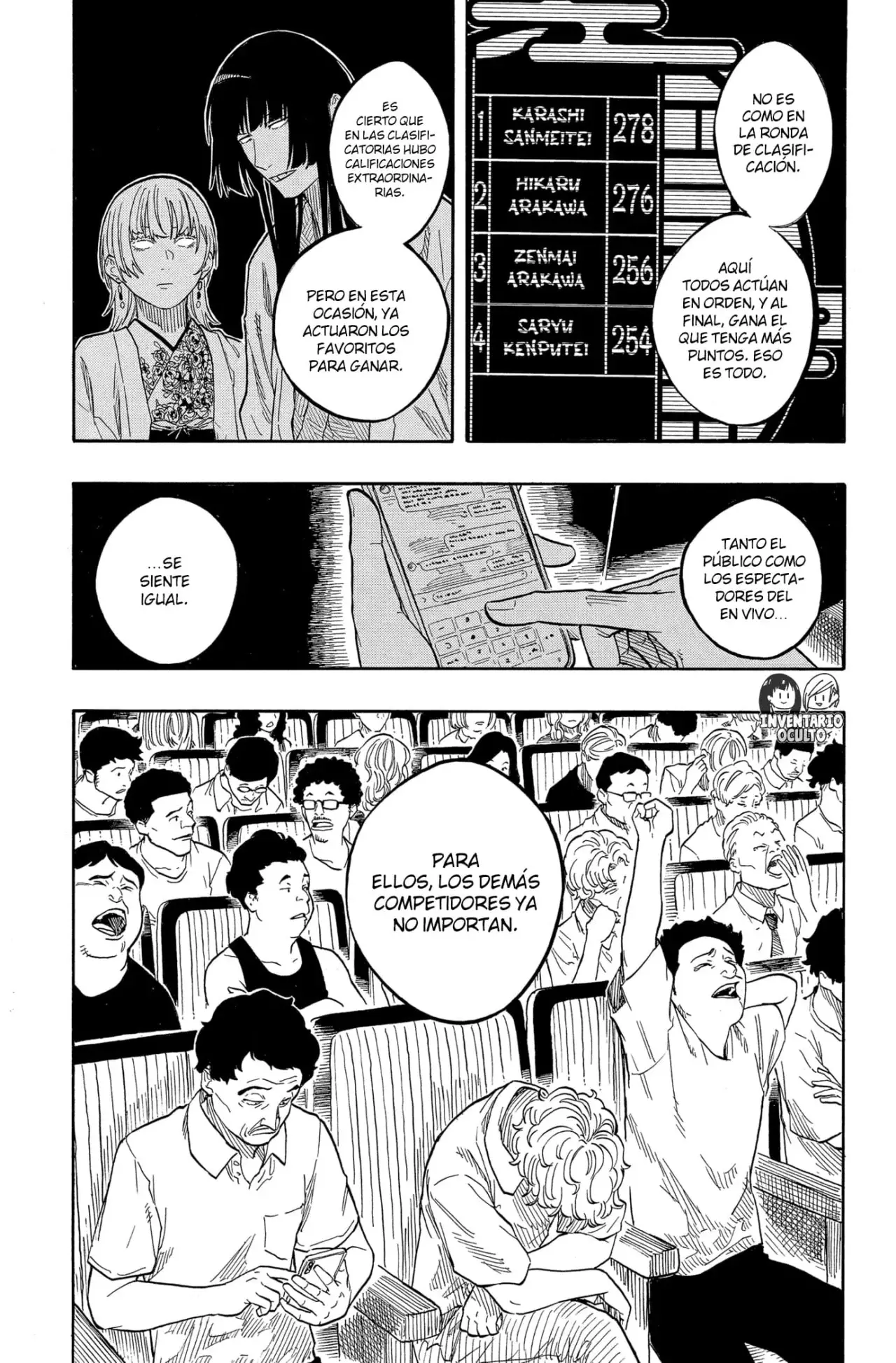 Akane-banashi Capitulo 174: No Te Molestes página 7
