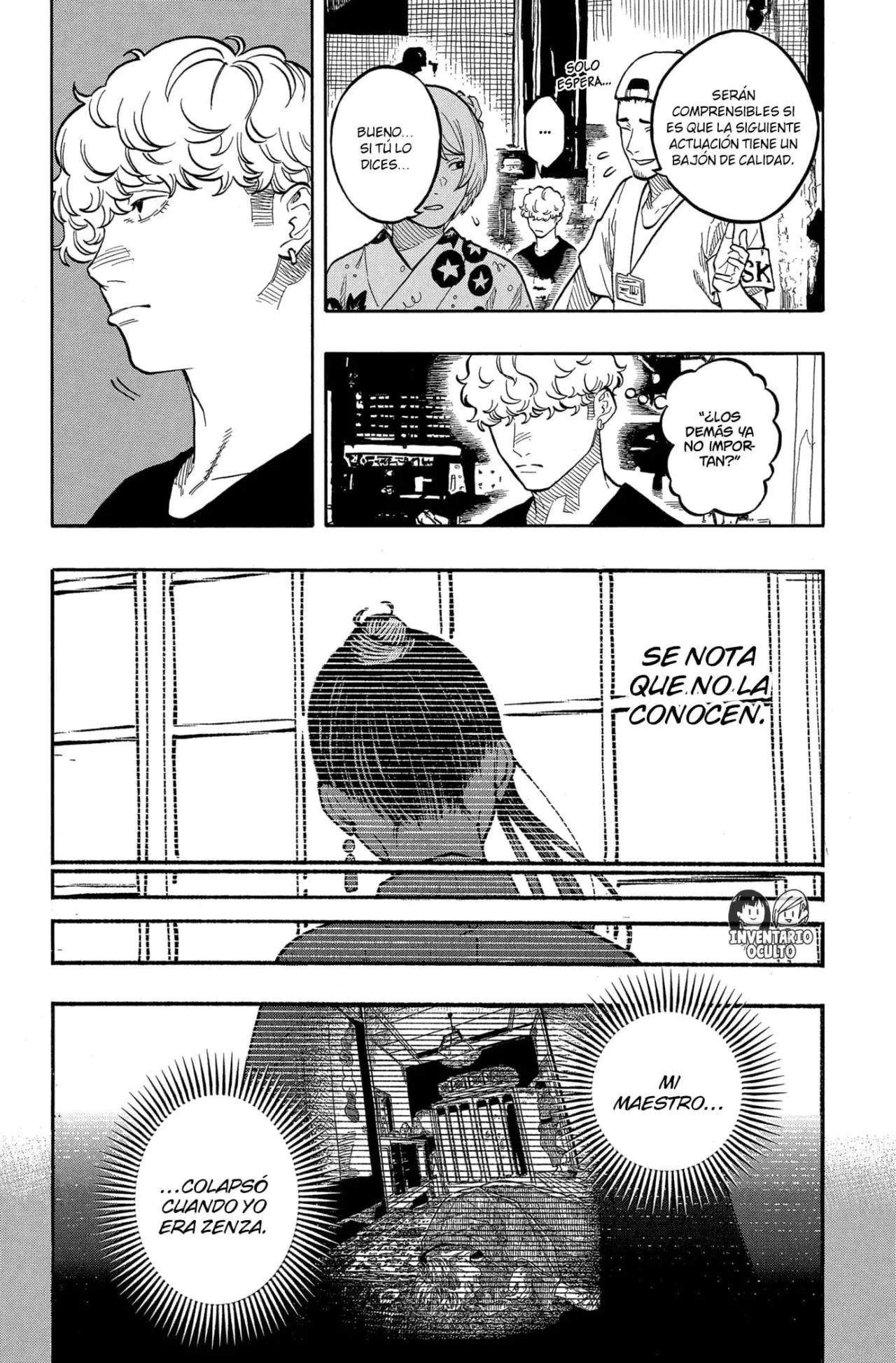 Akane-banashi Capitulo 174: No Te Molestes página 8