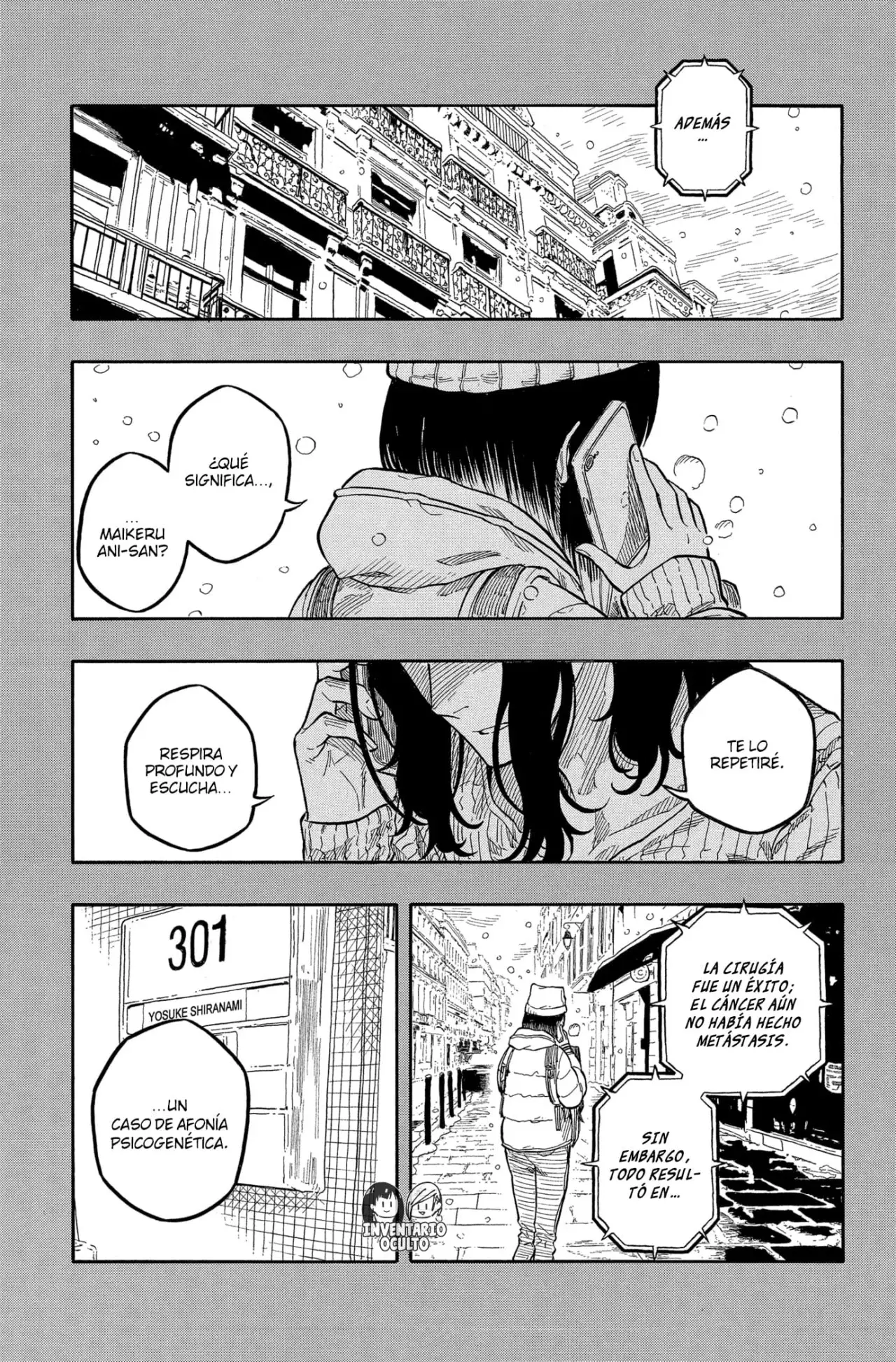 Akane-banashi Capitulo 174: No Te Molestes página 9