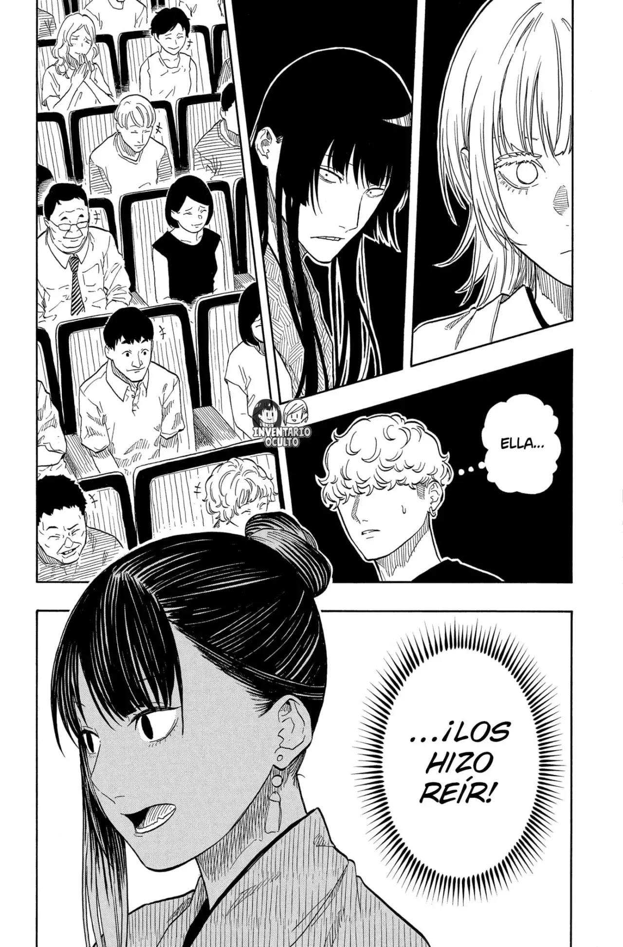 Akane-banashi Capitulo 175: ¿Podrás Alcanzar? página 12
