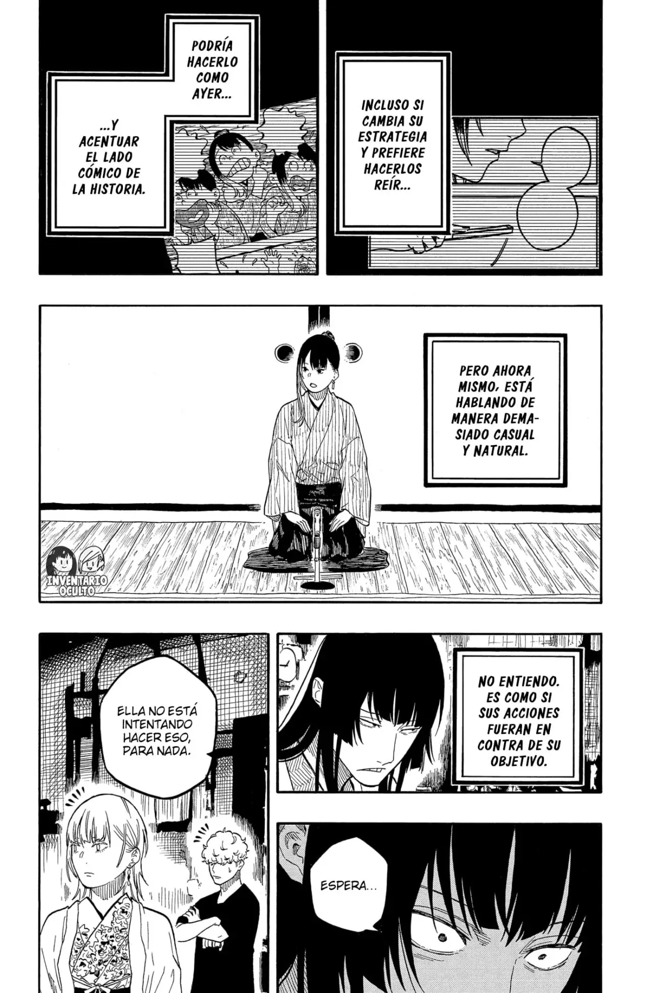 Akane-banashi Capitulo 175: ¿Podrás Alcanzar? página 14