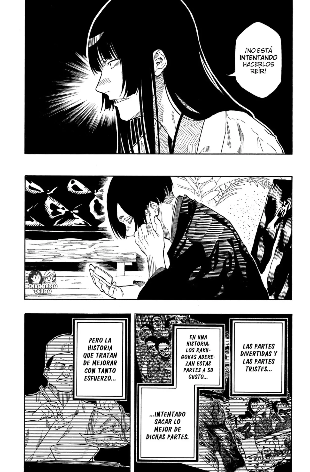 Akane-banashi Capitulo 175: ¿Podrás Alcanzar? página 15
