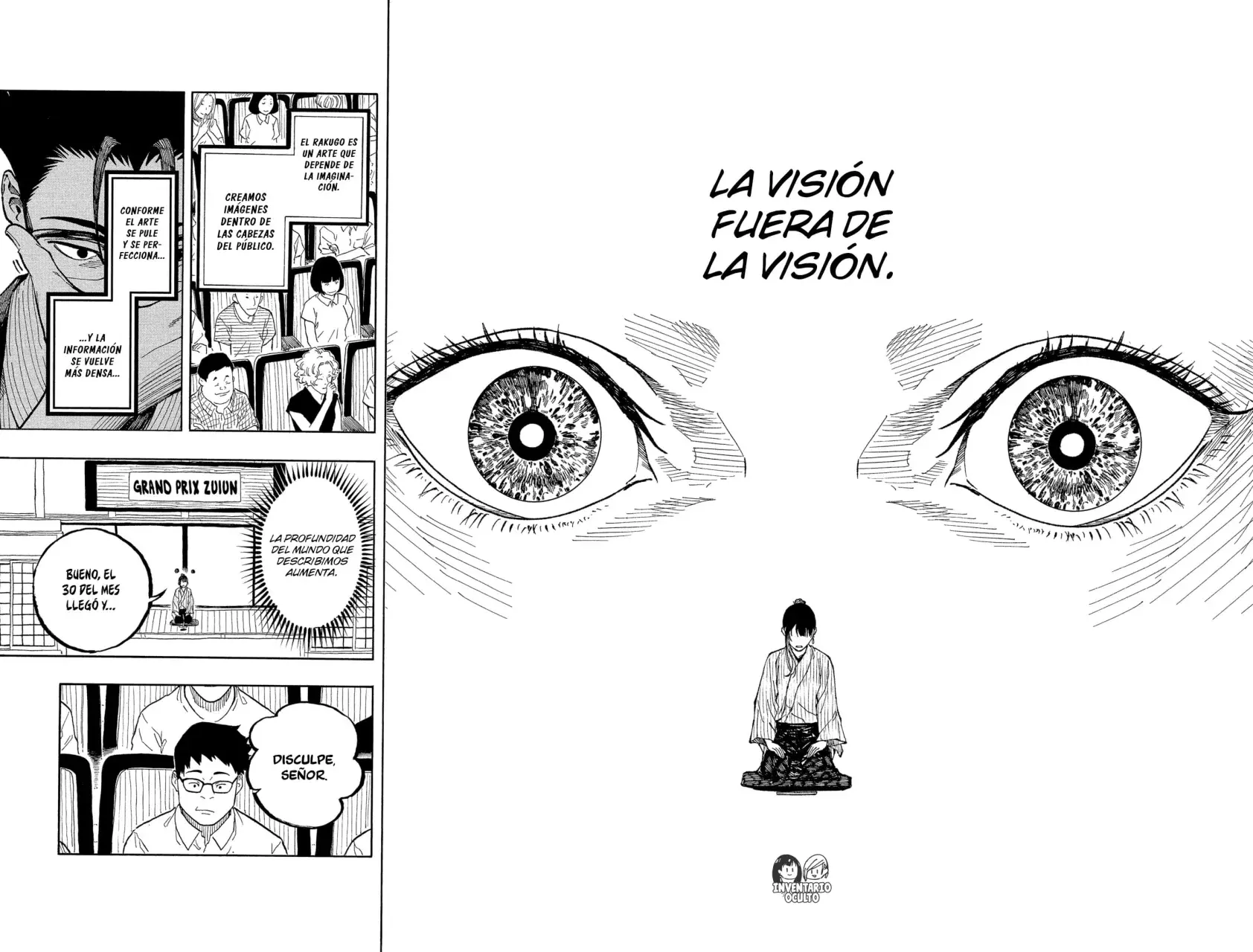Akane-banashi Capitulo 176: A lo Que Debí Haberle Prestado Atención página 11