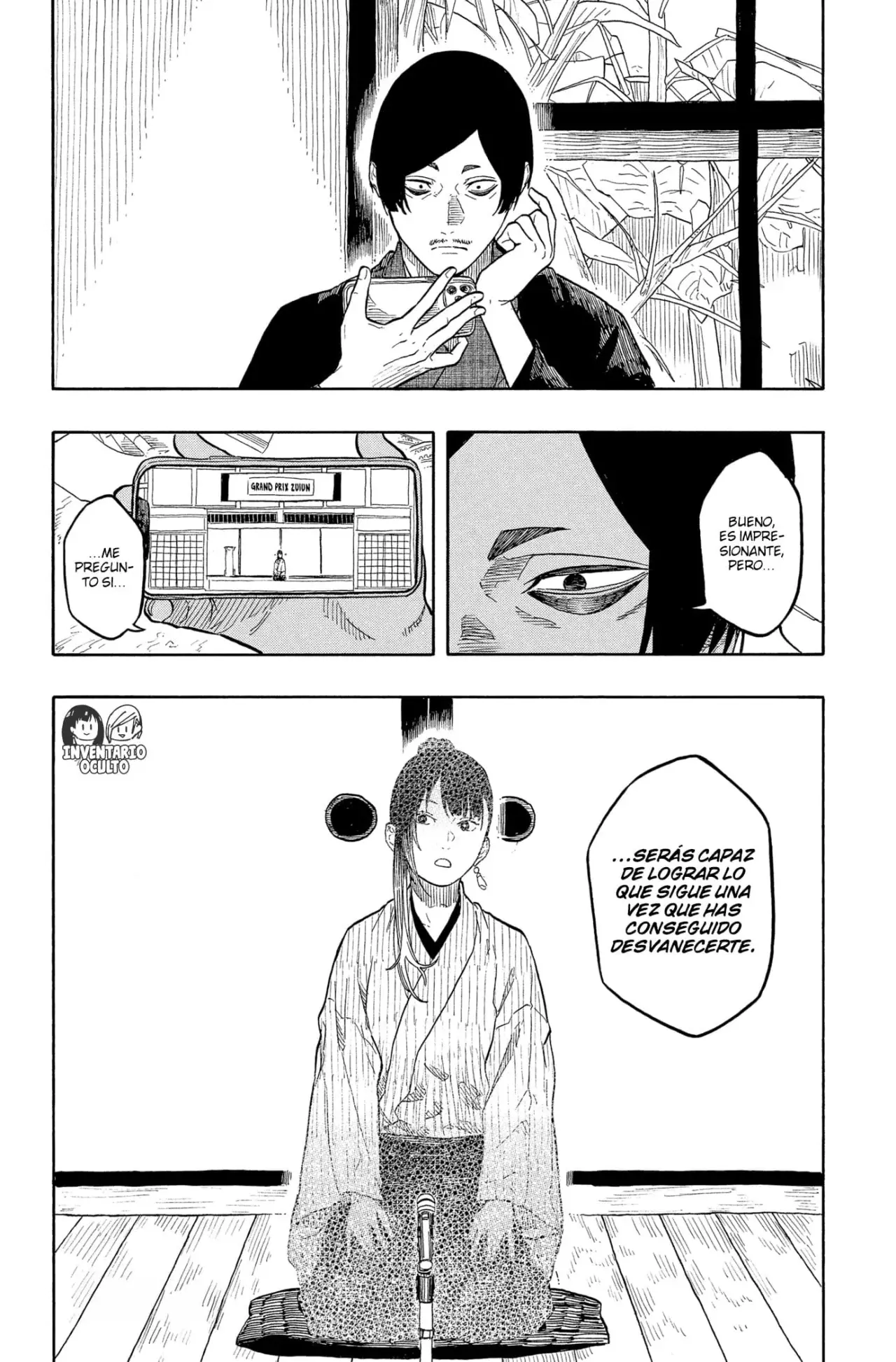 Akane-banashi Capitulo 176: A lo Que Debí Haberle Prestado Atención página 18